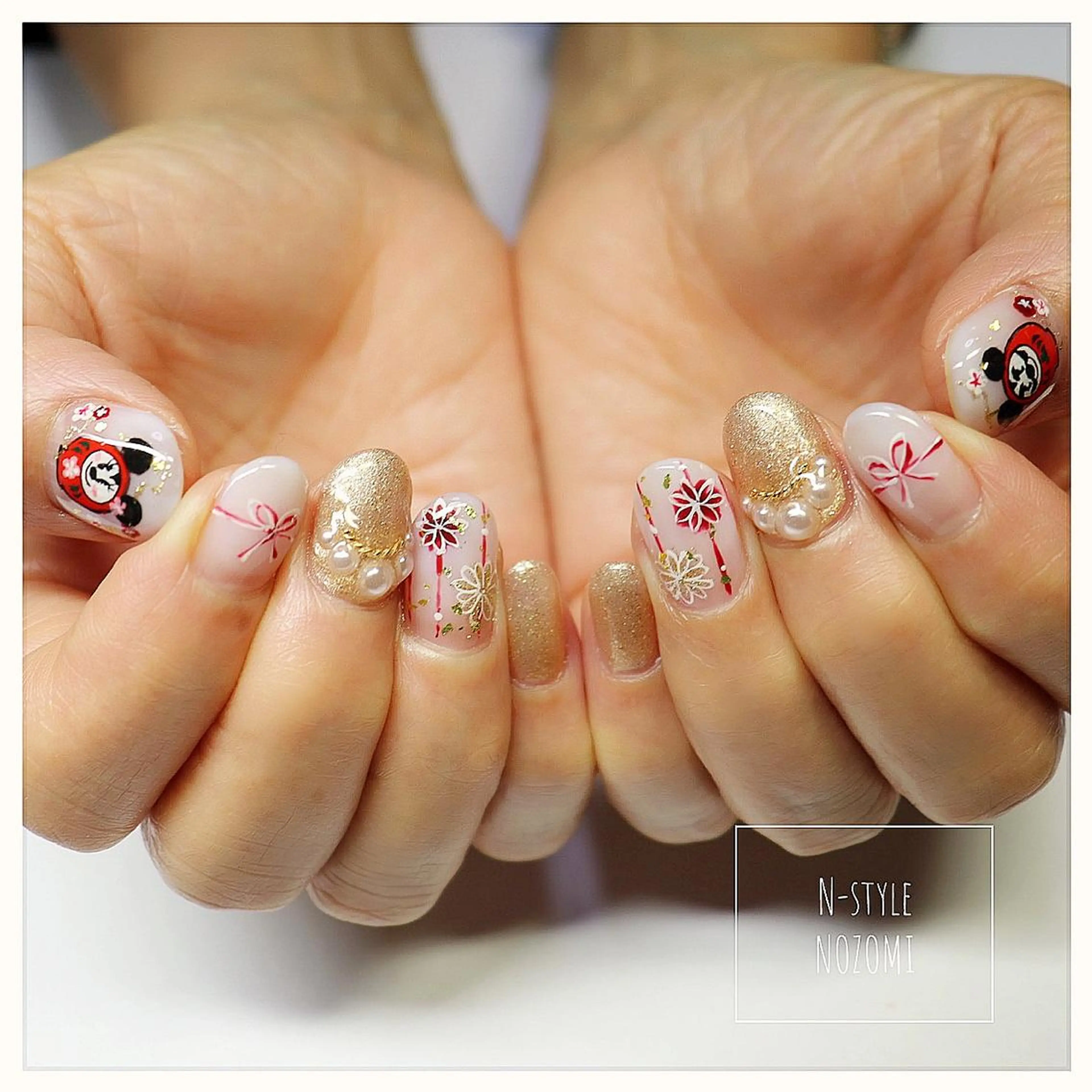 ネイル ネイルN-STYLE スタッフのネイルデザイン