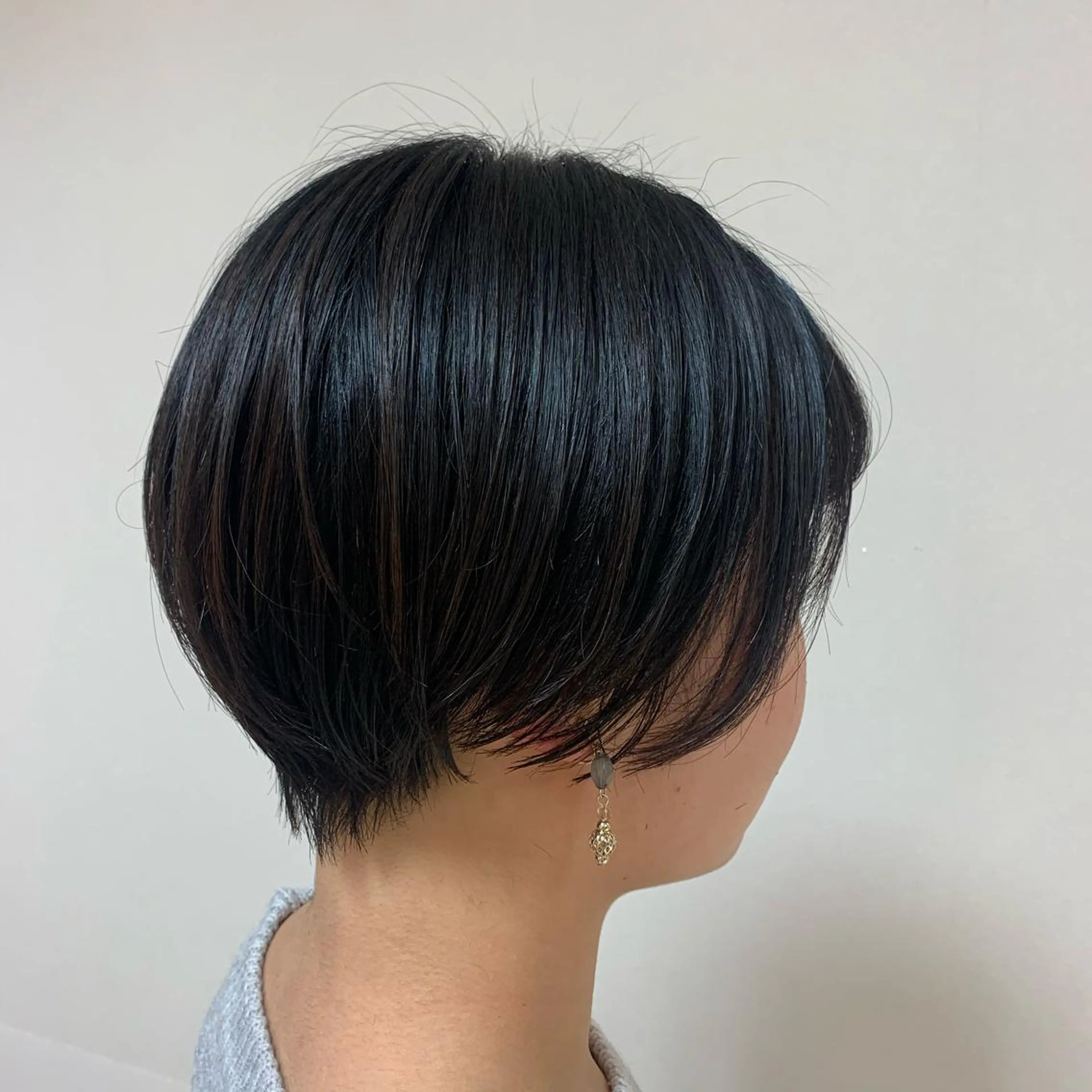 ショート カラー ヘアアレンジ カット ヘアカラー トリートメント 【Sweep】おじま のぞみのヘアスタイル