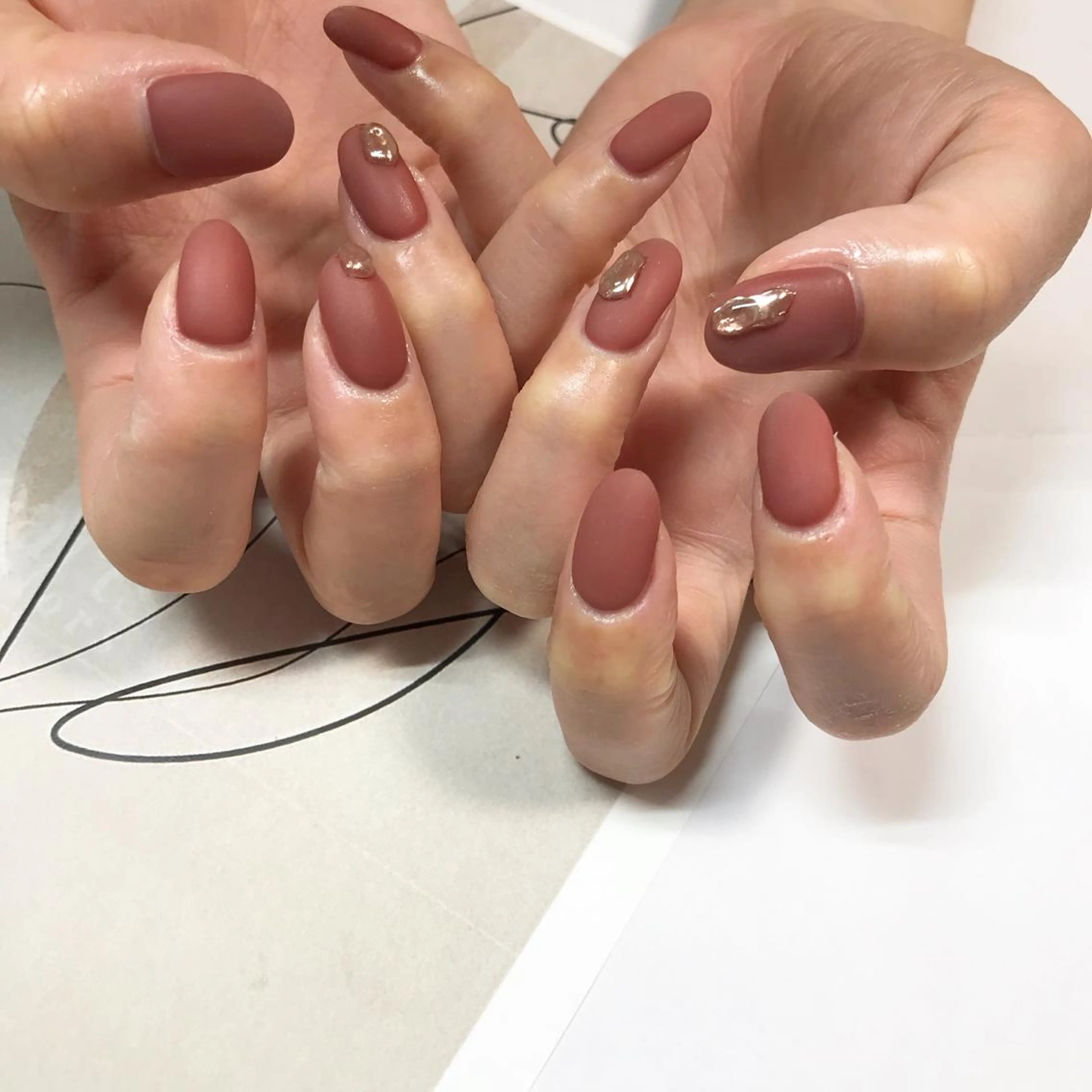 ネイル 近藤 恵理のネイルデザイン