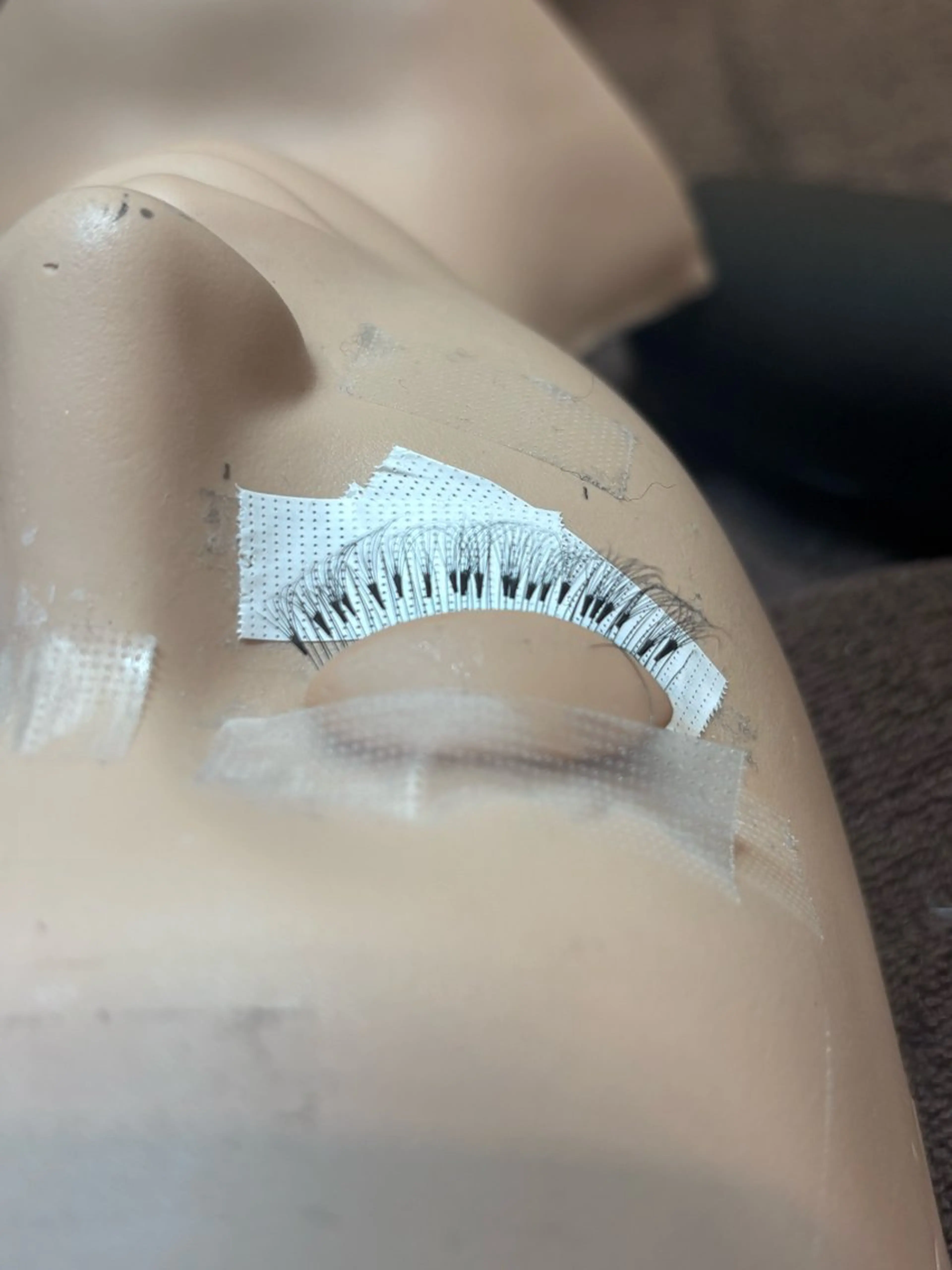 マツエク・マツパ マツエク ラスパ西大和 SUZUNAのマツエク・マツパデザイン