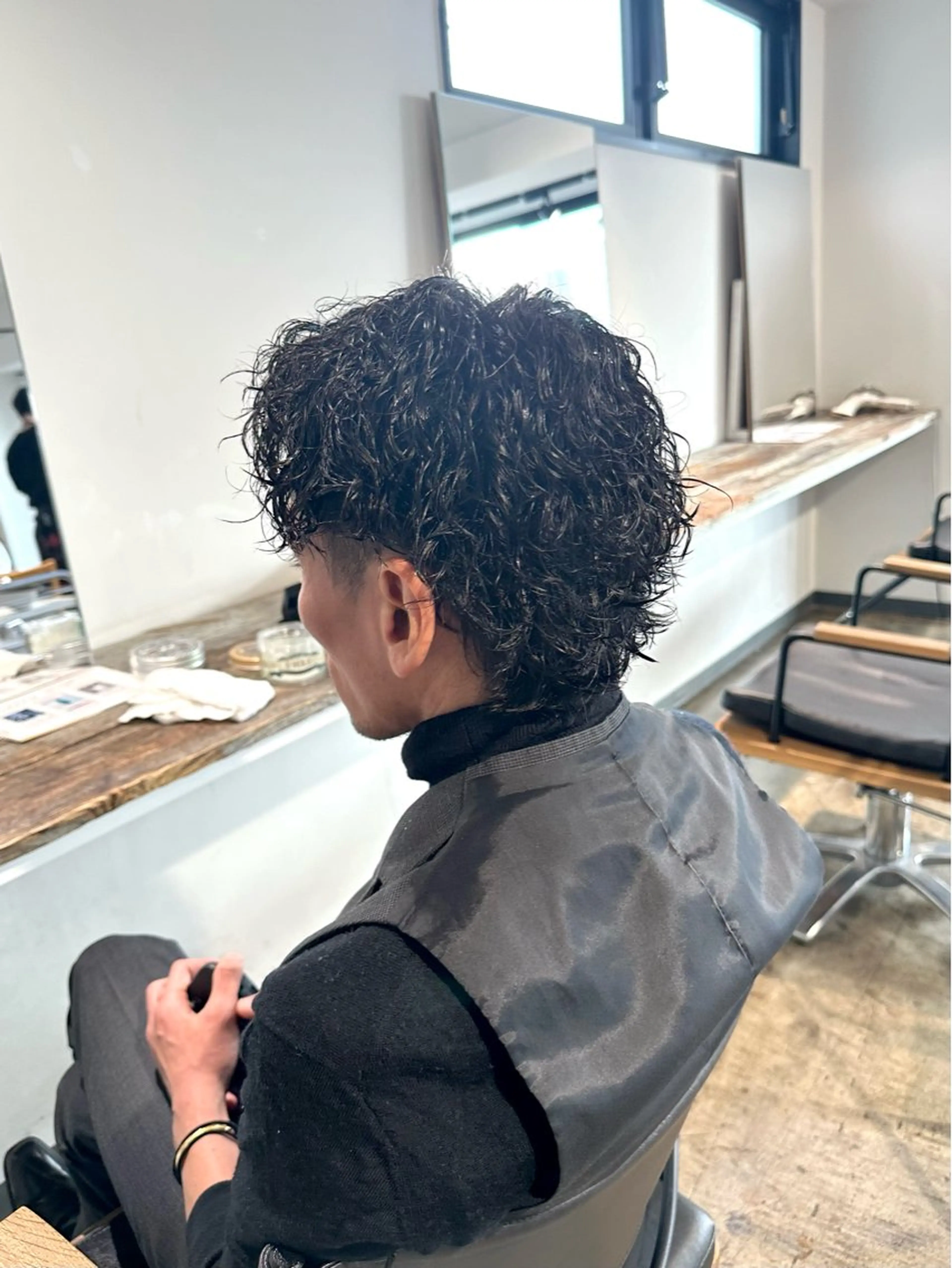 メンズ メンズパーマ メンズツイストパーマ 波巻きパーマ ツイストパーマ カット ヘアカラー パーマ トリートメント 骨格補正施術/メンズ 専門美容師/YUYAのヘアスタイル