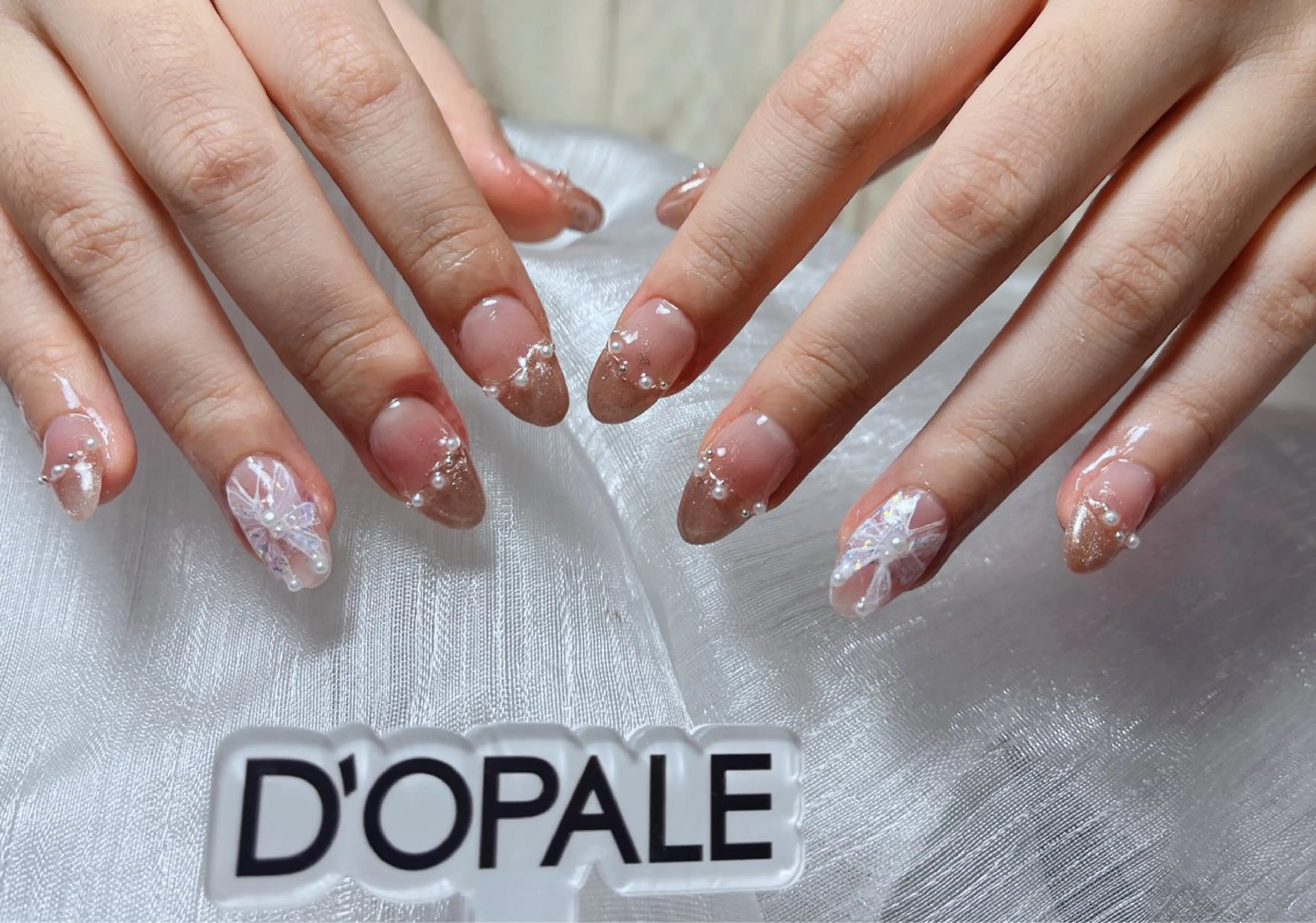 ネイル 持ち込み D‘OPALE所属・DOPALE、もも 彦奇のネイルデザイン