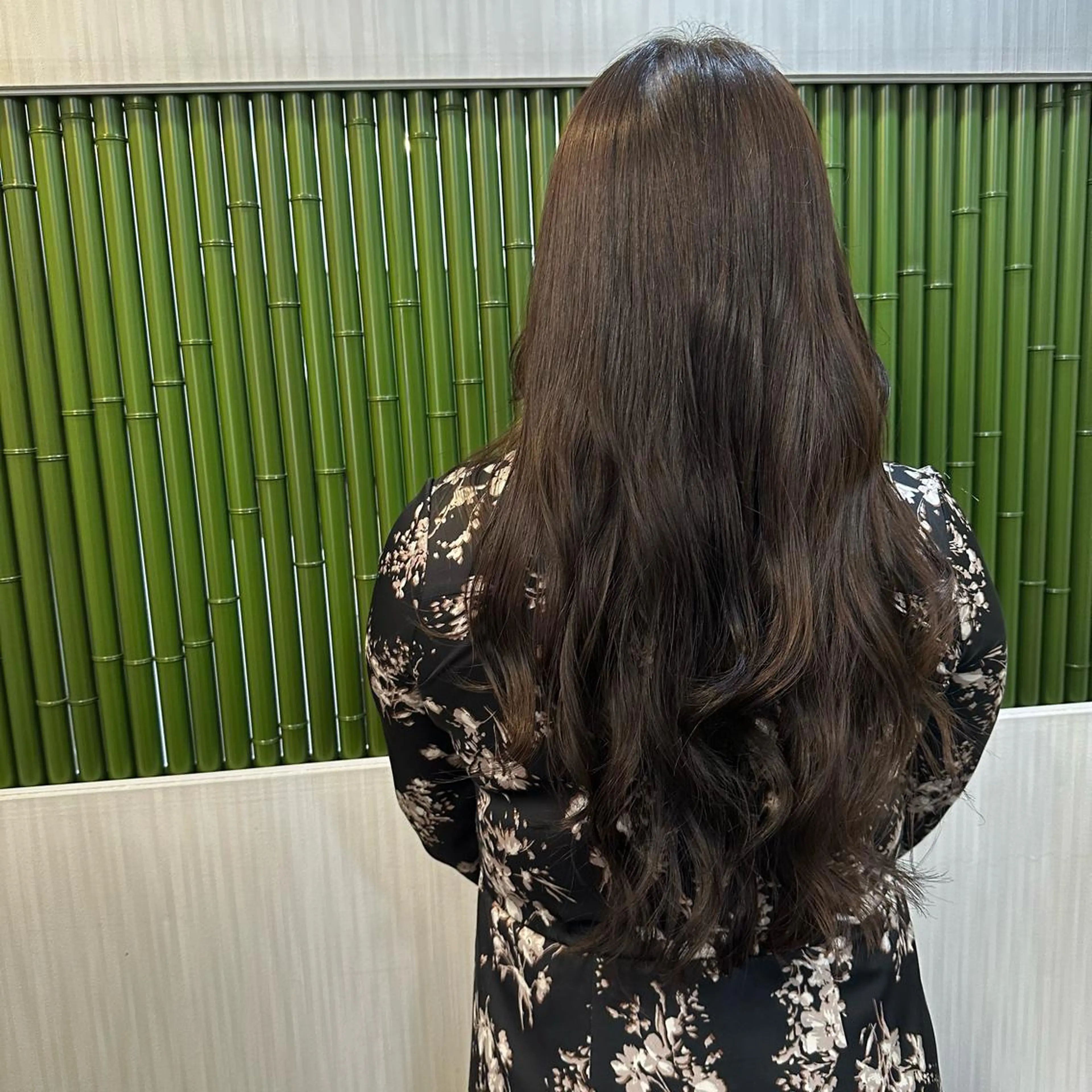 ロング 阿部 麻衣子のヘアスタイル