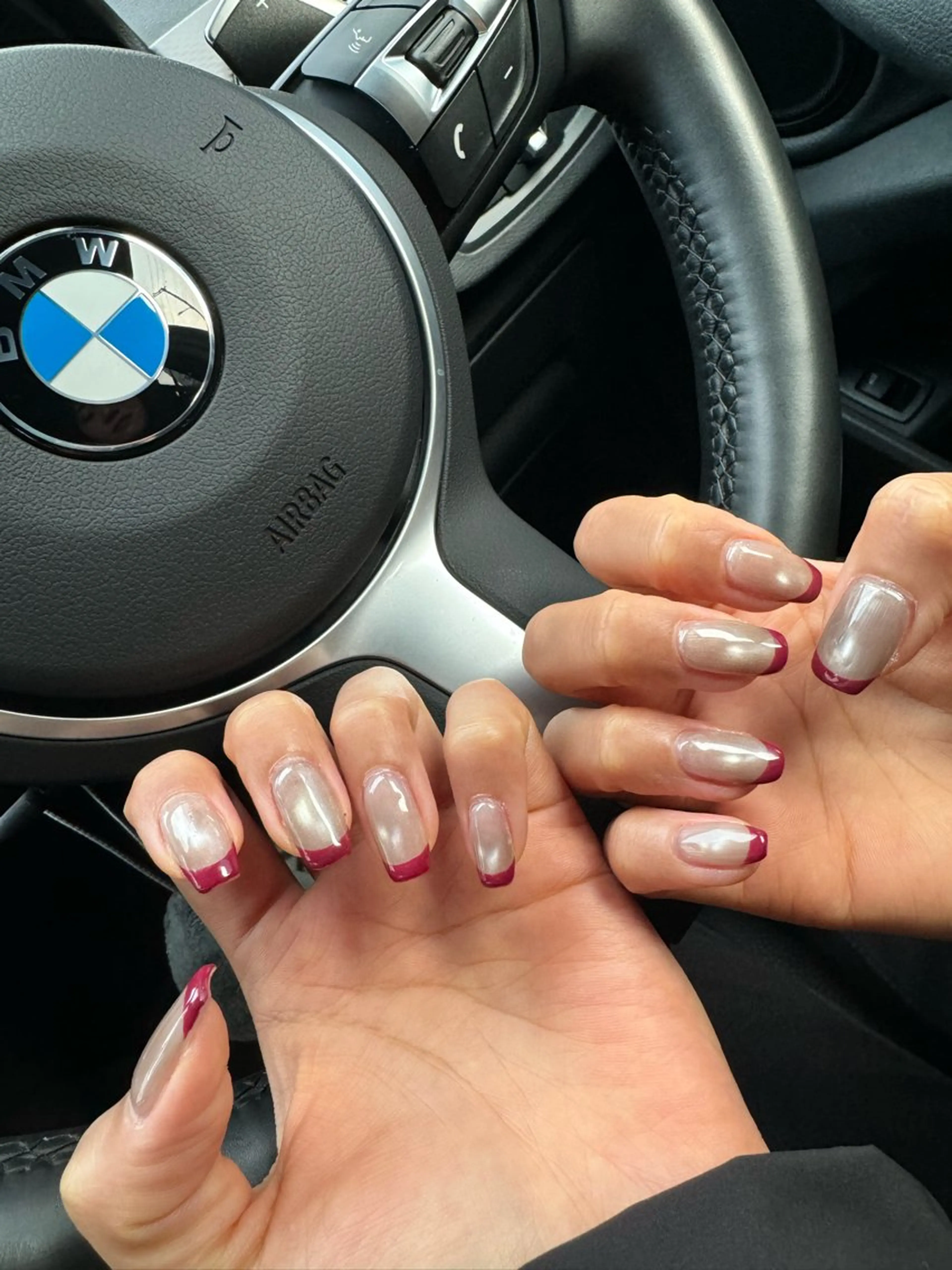 ネイル ハンドネイル 濱岡 咲のネイルデザイン