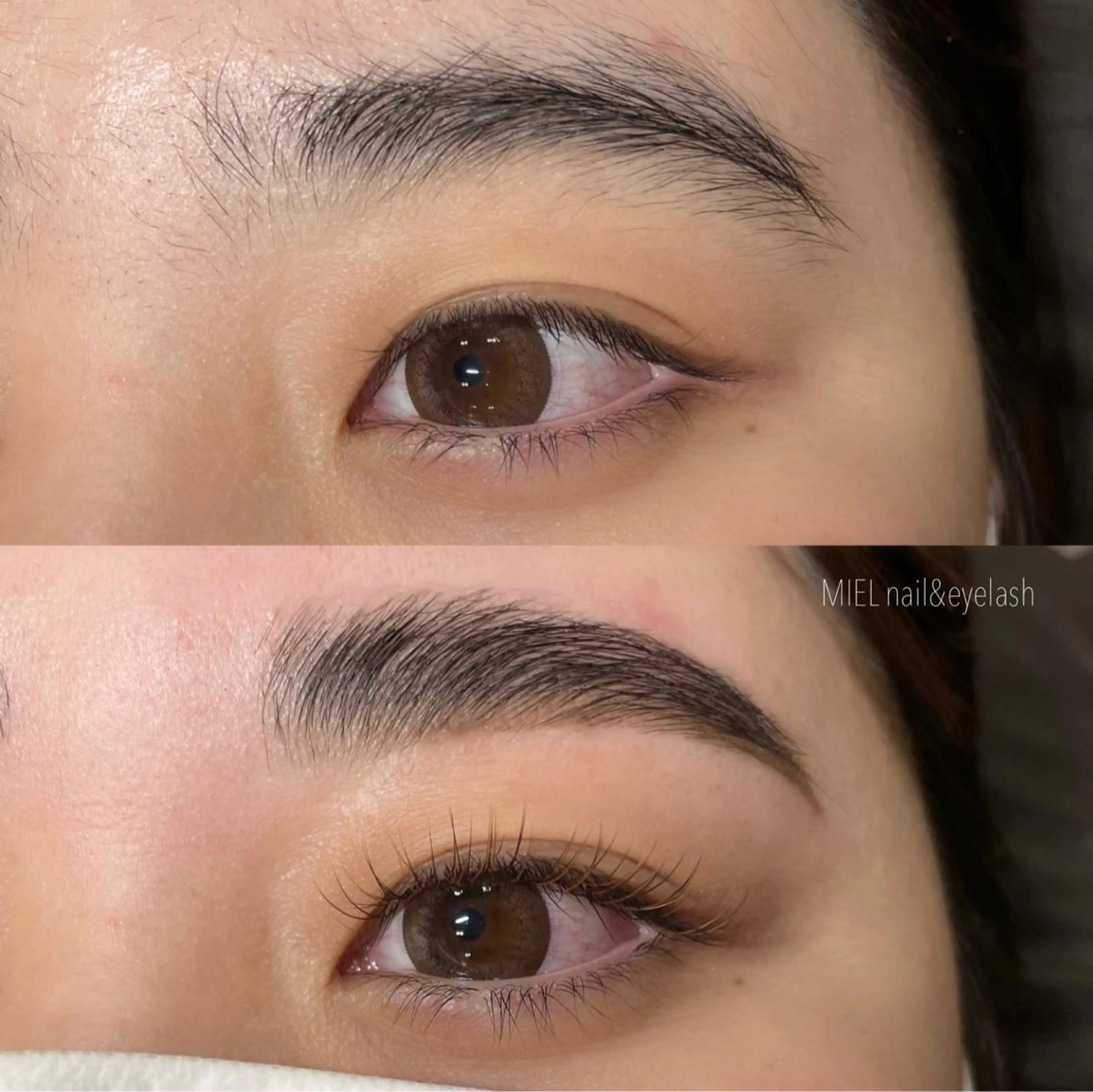 マツエク・マツパ アイブロウ 眉カラー ハリウッドブロウリフト Joli. 🌷nakajimaのマツエク・マツパデザイン