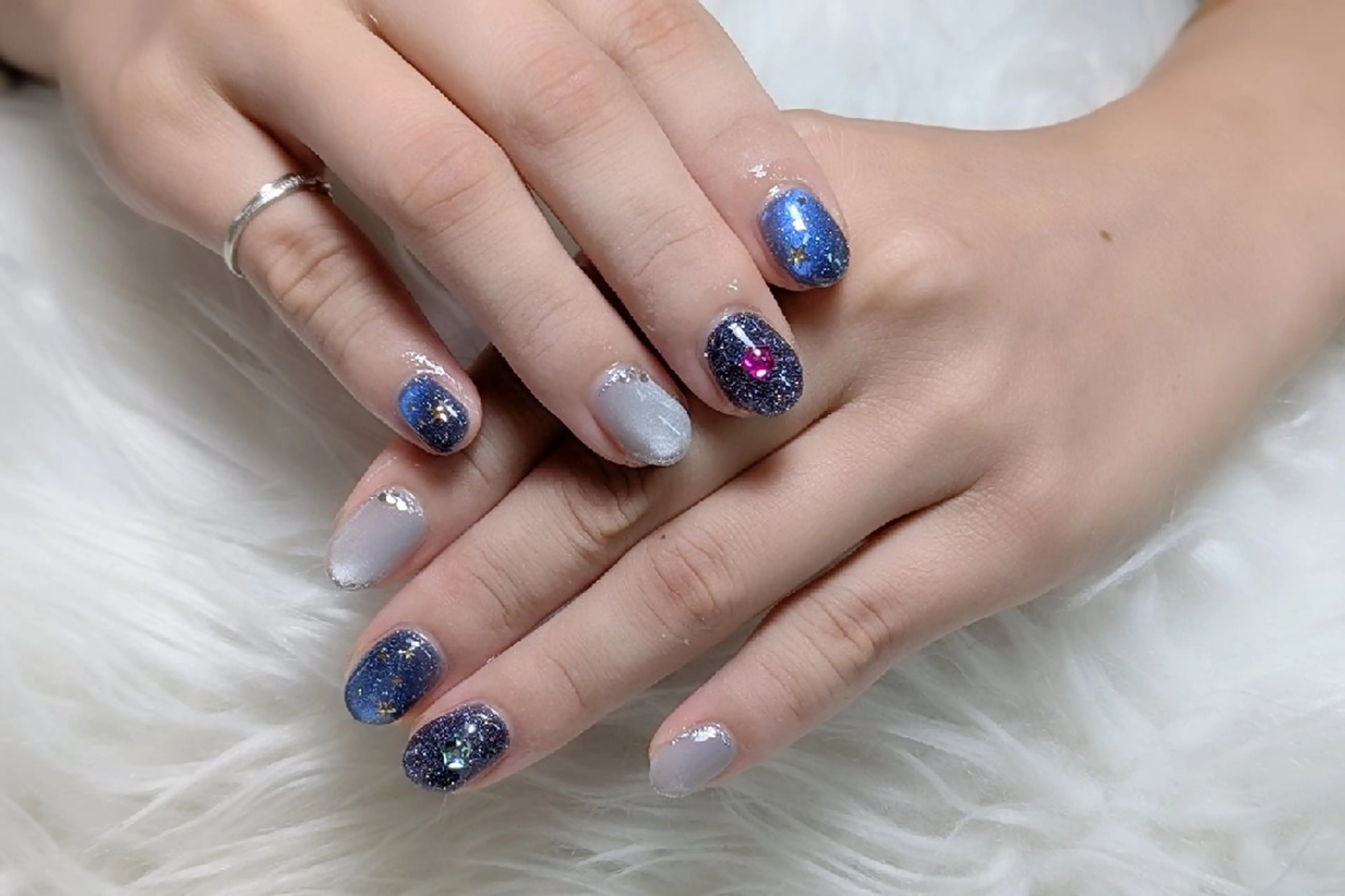 ネイル ハンドネイル m&pPrivate nailsalonのネイルデザイン