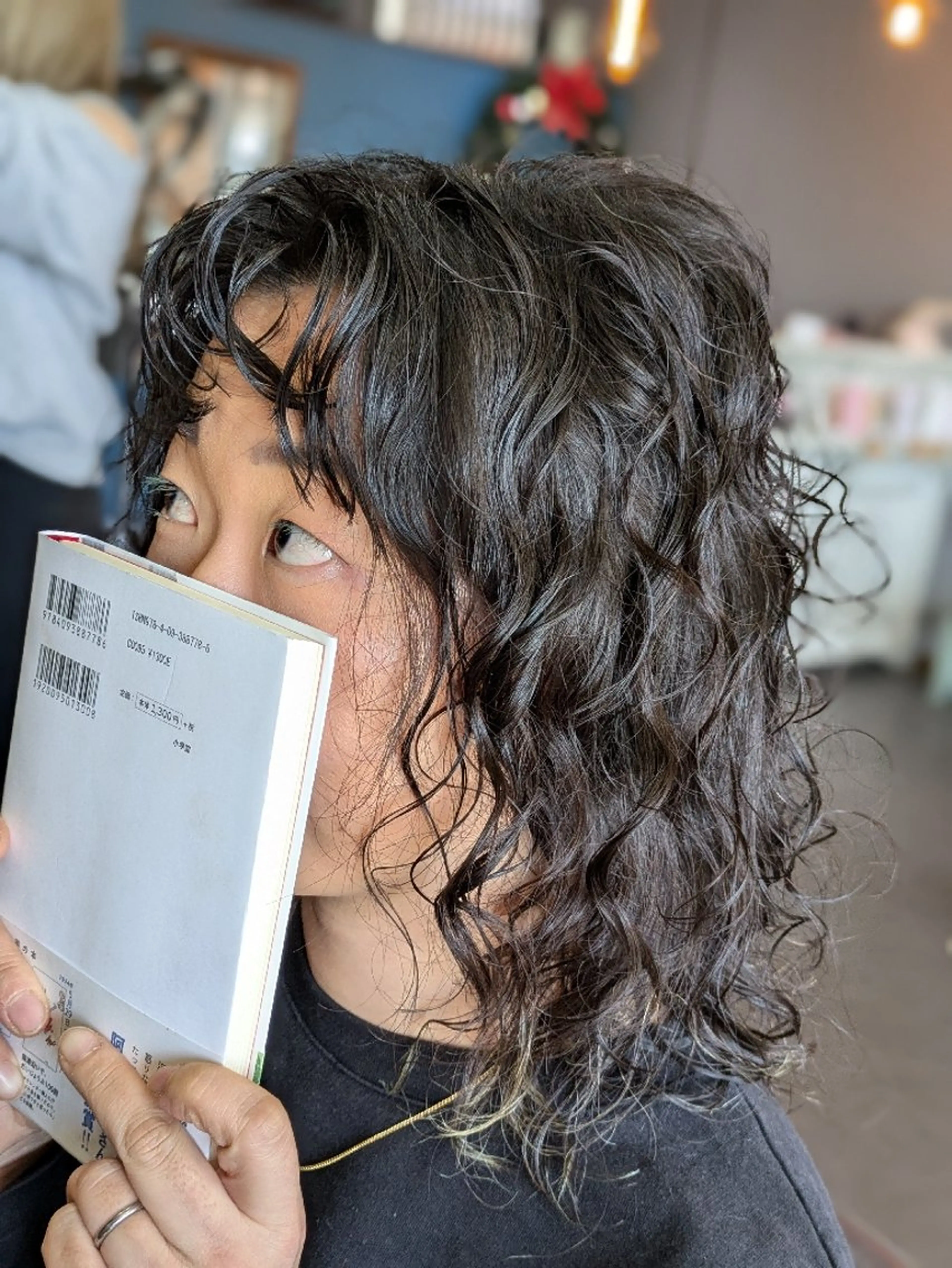 パーマ ヨシデン 大将のヘアスタイル