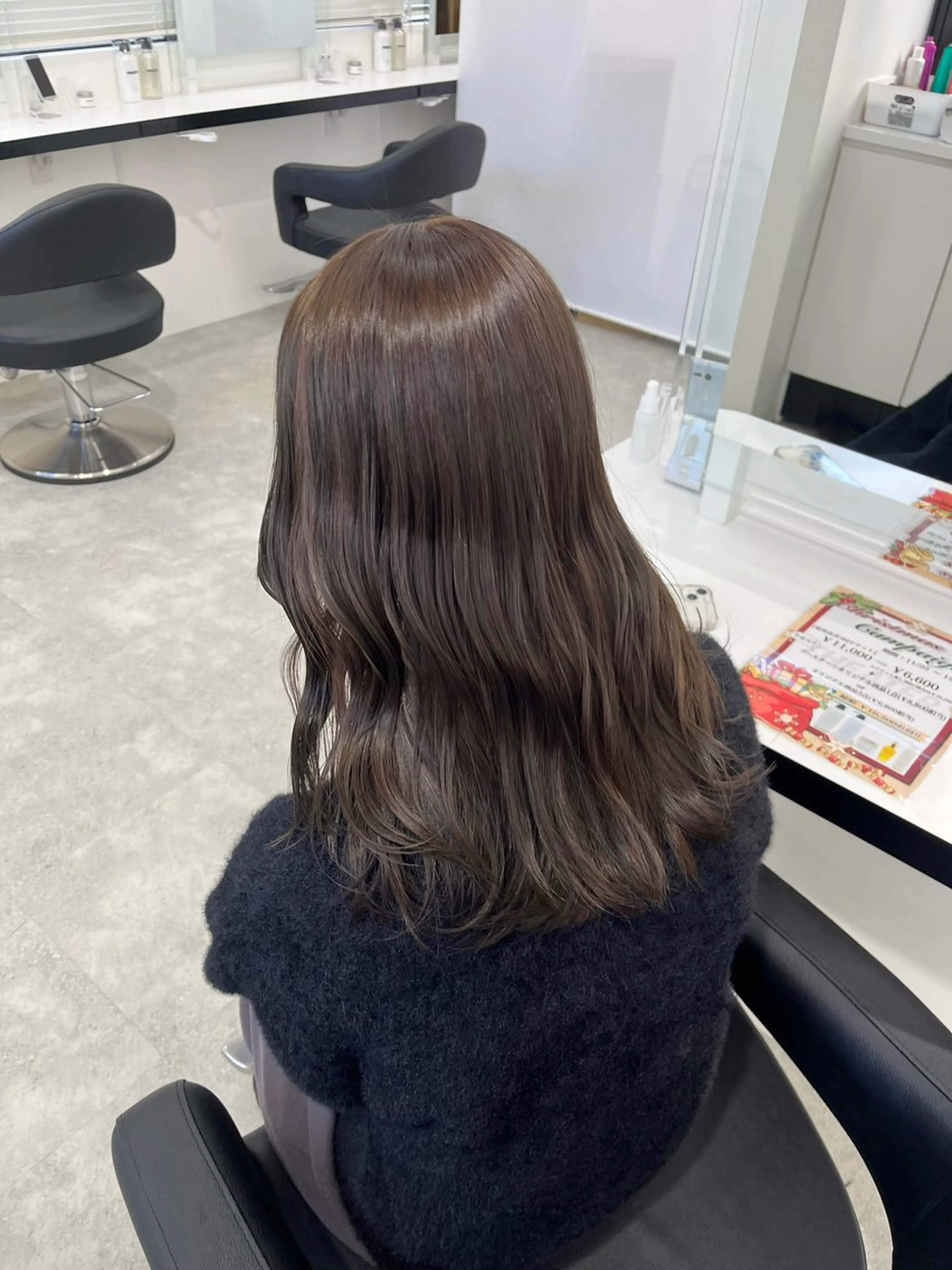 カラー みう/仙台/暖色/ 艶髪/顔周りカット/のヘアスタイル