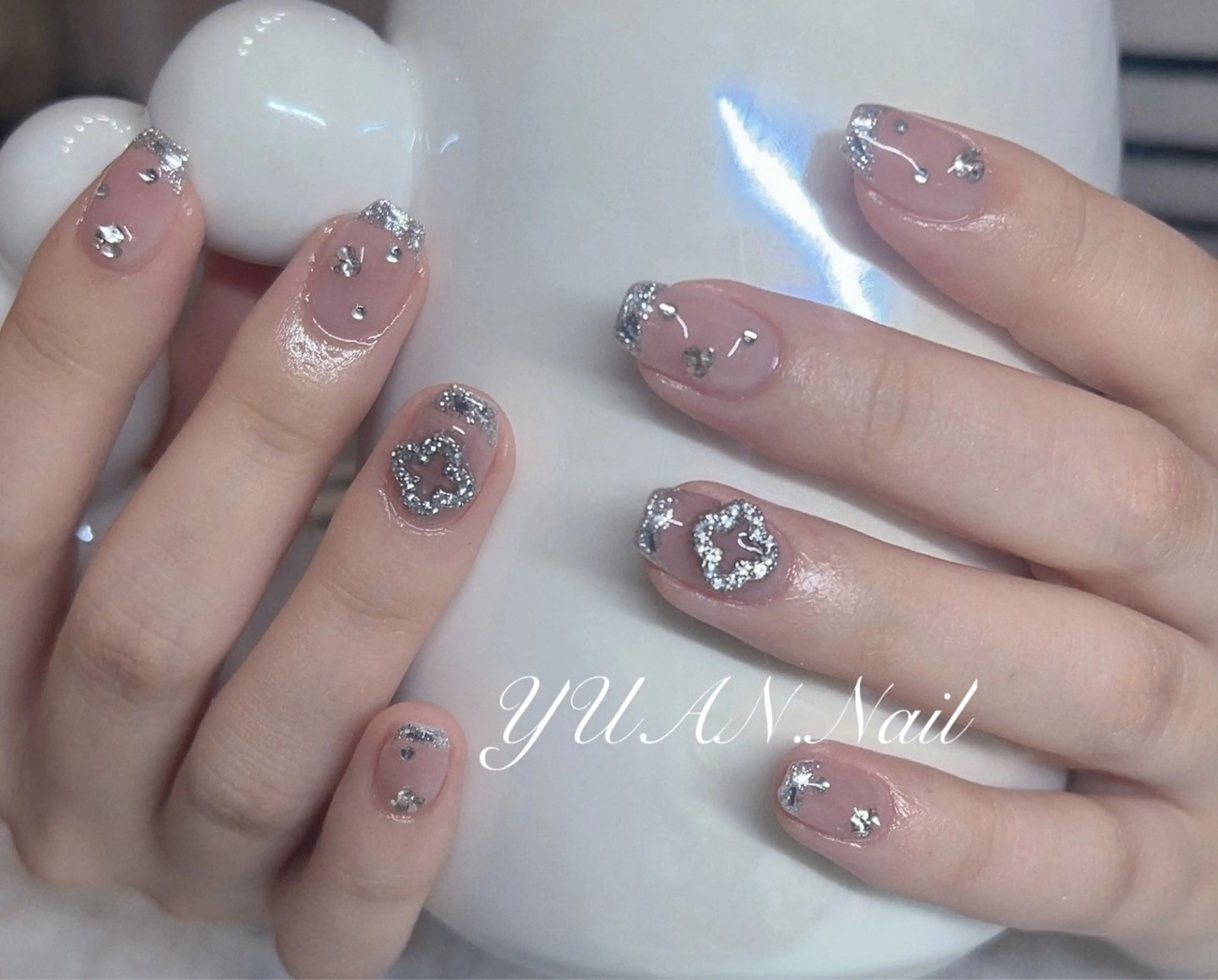 ネイル ハンドネイル ハンドケア YUAN. Nailのネイルデザイン