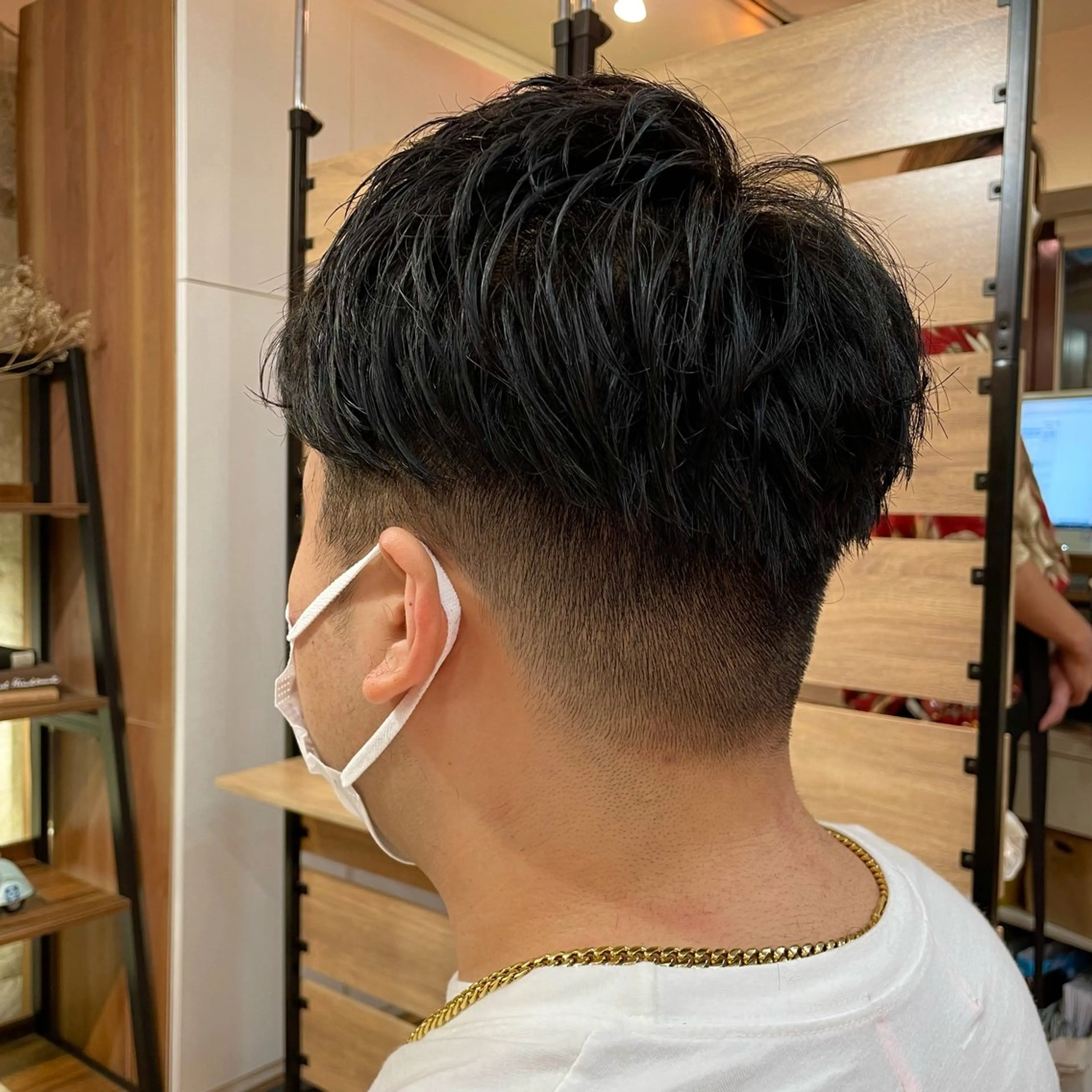 メンズ 西村 友佑のヘアスタイル