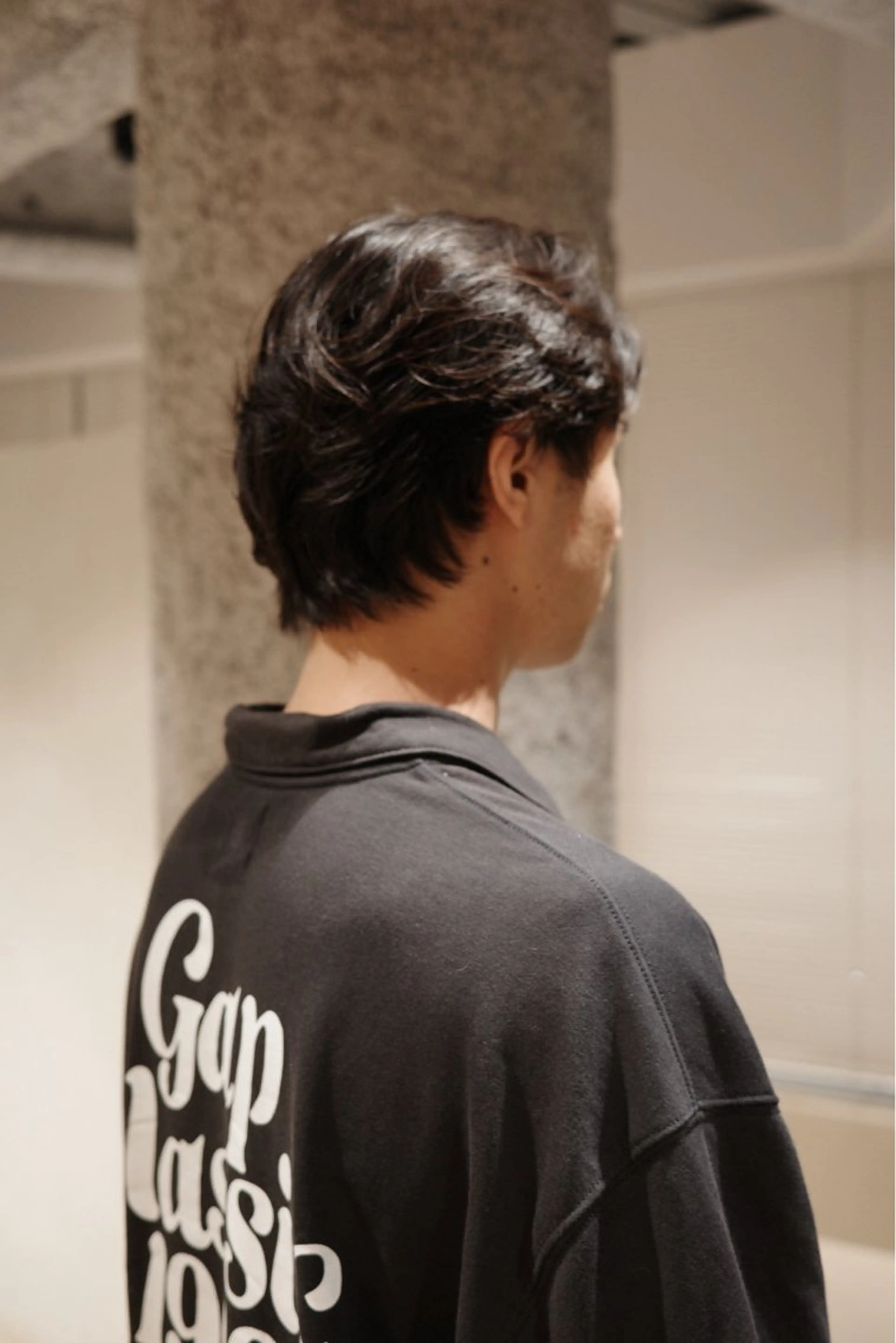 ショート パーマ メンズ 未 来カットモデル無料のヘアスタイル