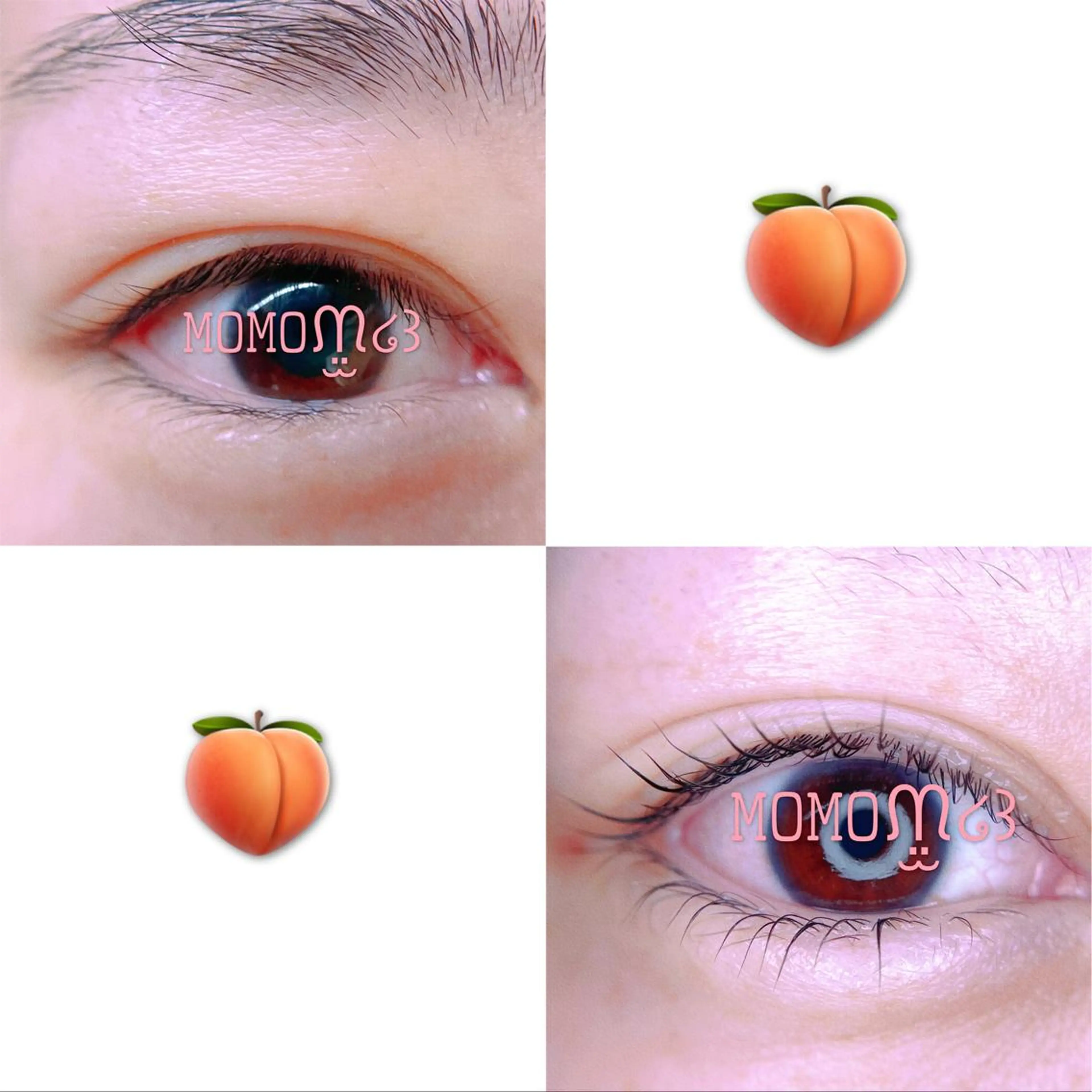 マツエク・マツパ フラットラッシュ ナチュラル パリジェンヌラッシュリフト 下まつげエクステ 一重×まつ毛パーマ モテデザインのプロ モモ🍑のマツエク・マツパデザイン