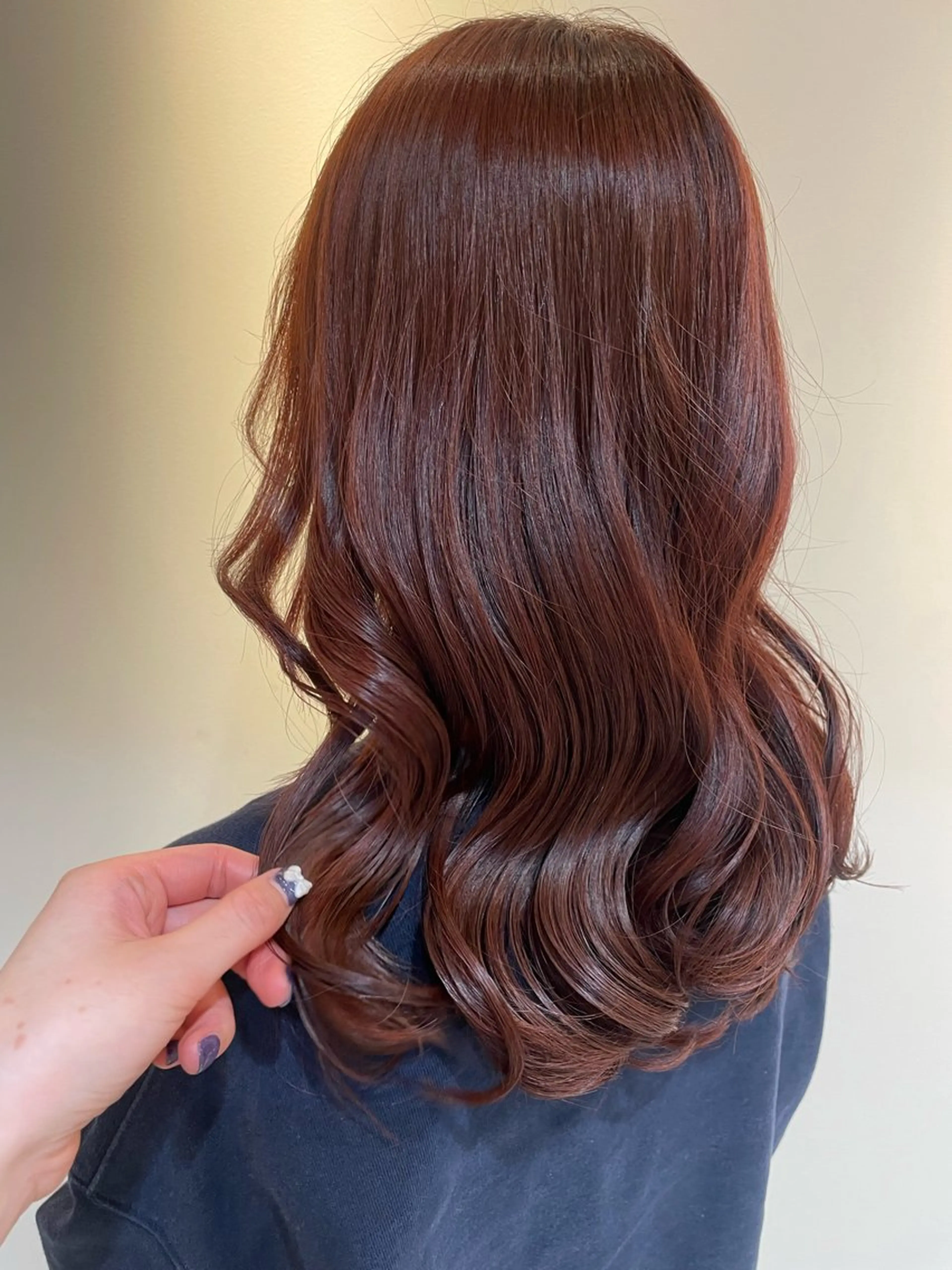 ミディアム nao .のヘアスタイル