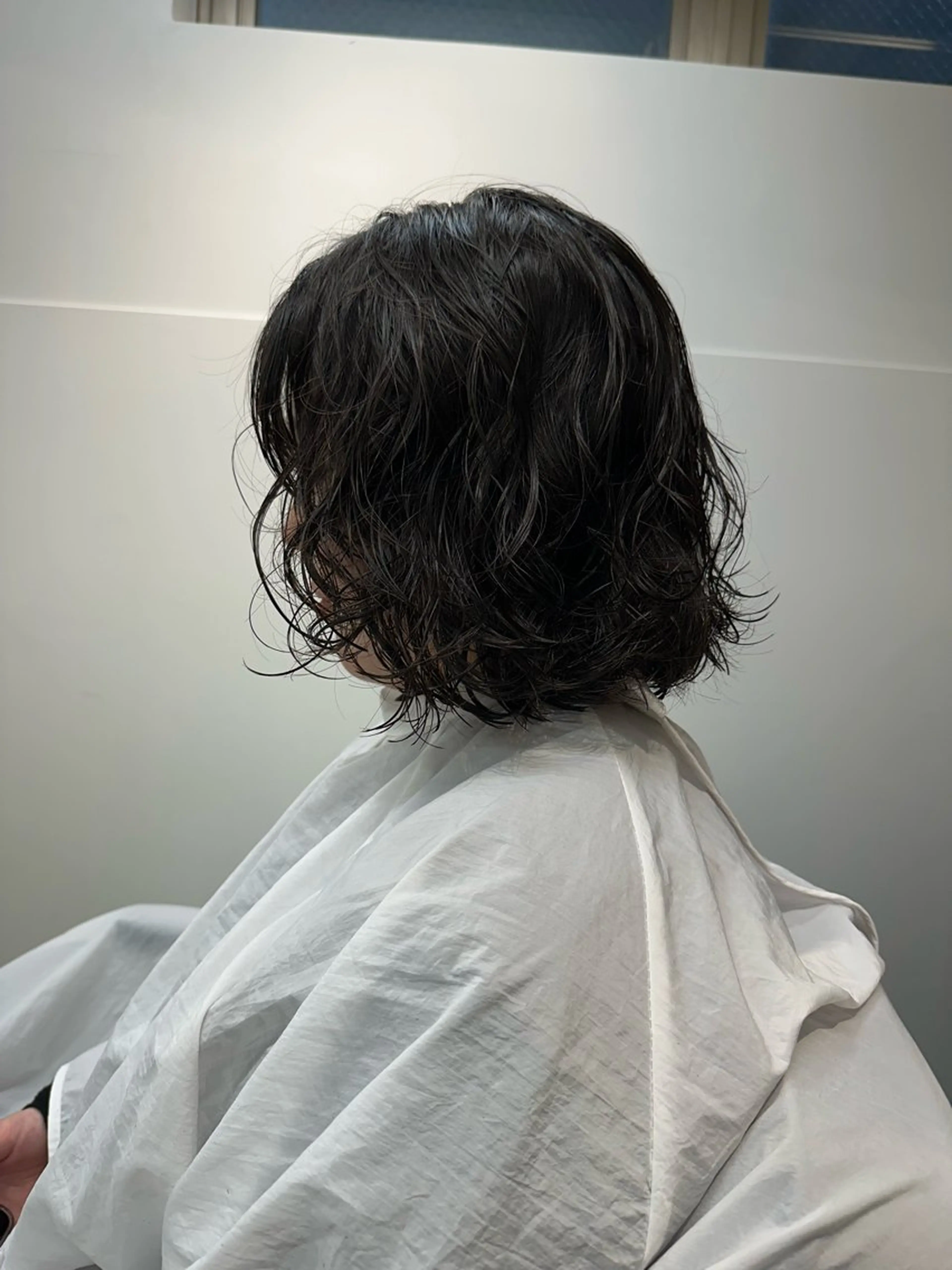 ミディアム パーマ カット パーマ お悩み解決パーマ hana🩰のヘアスタイル