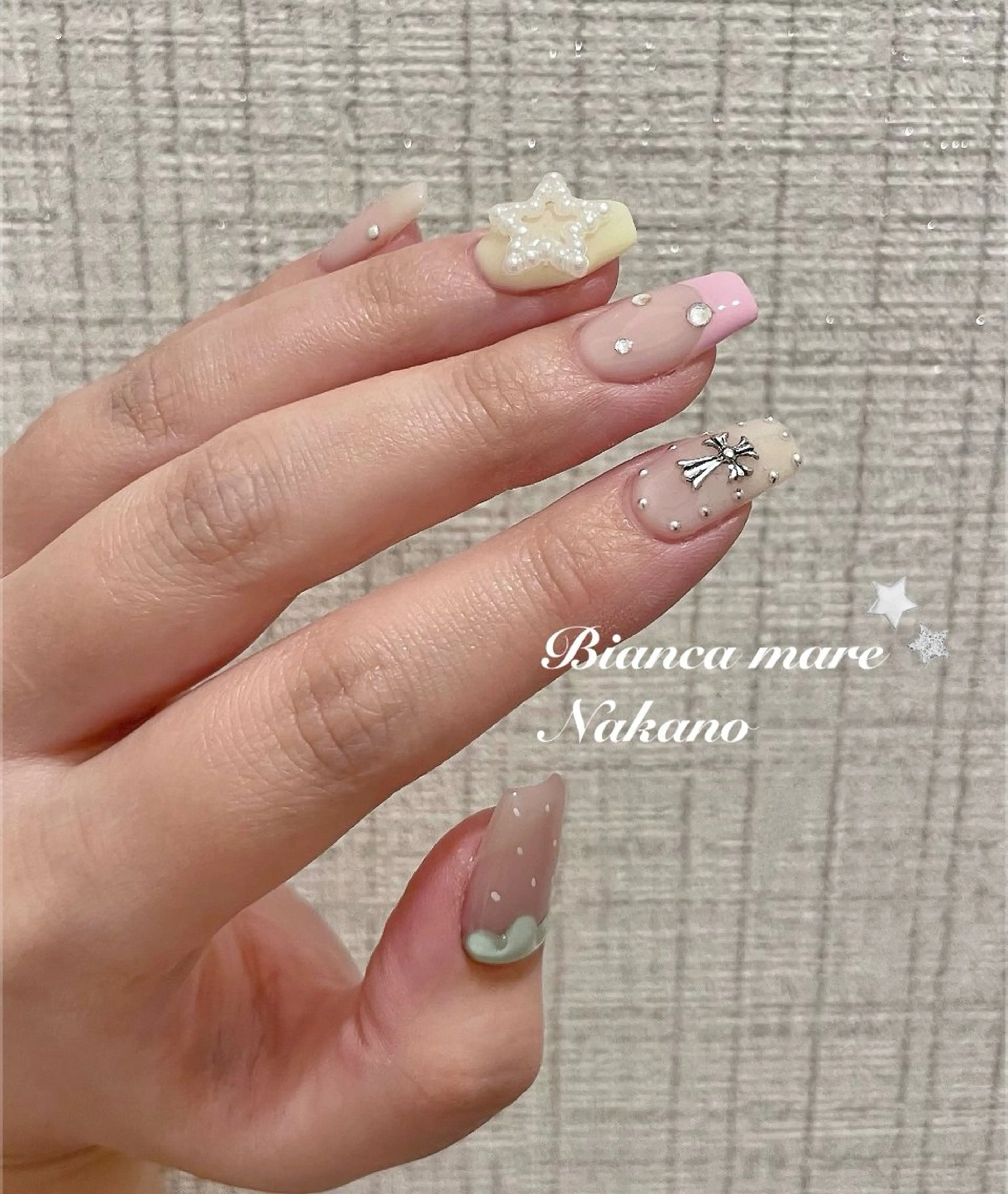 ネイル Bianca mieiのネイルデザイン