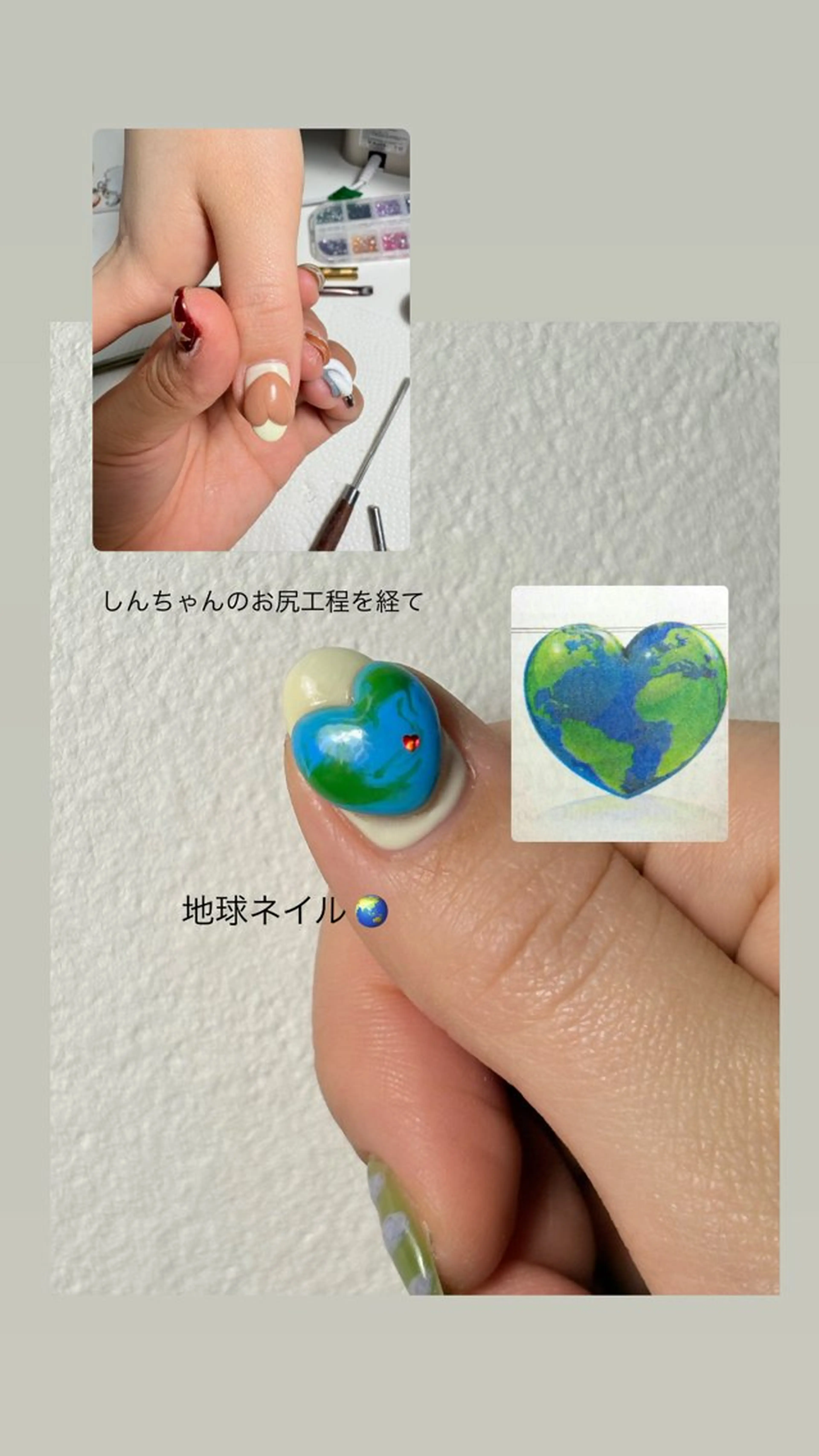 ネイル ハンドネイル she saw me / shokoのネイルデザイン