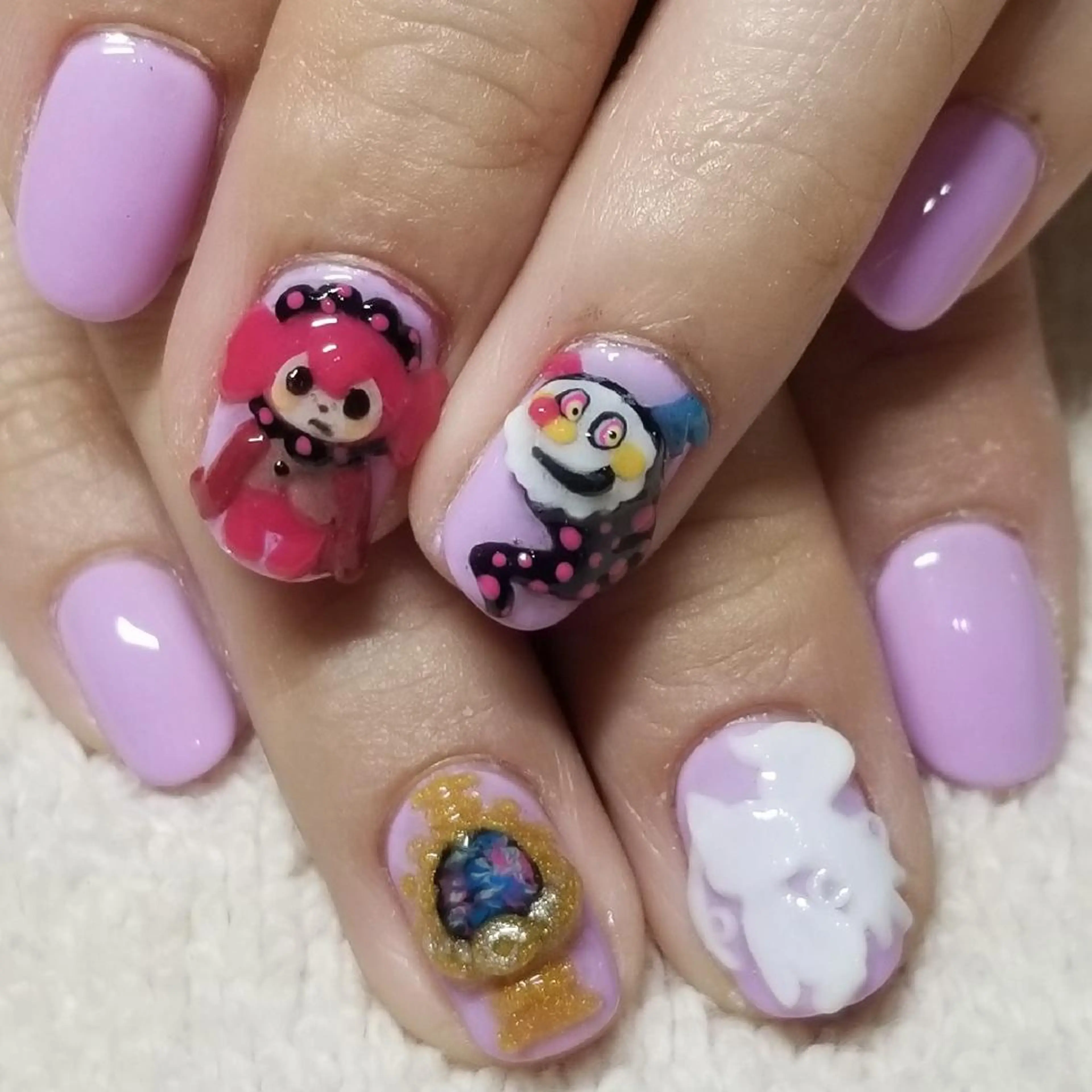 ネイル ハンドネイル よしだ ひろきのネイルデザイン