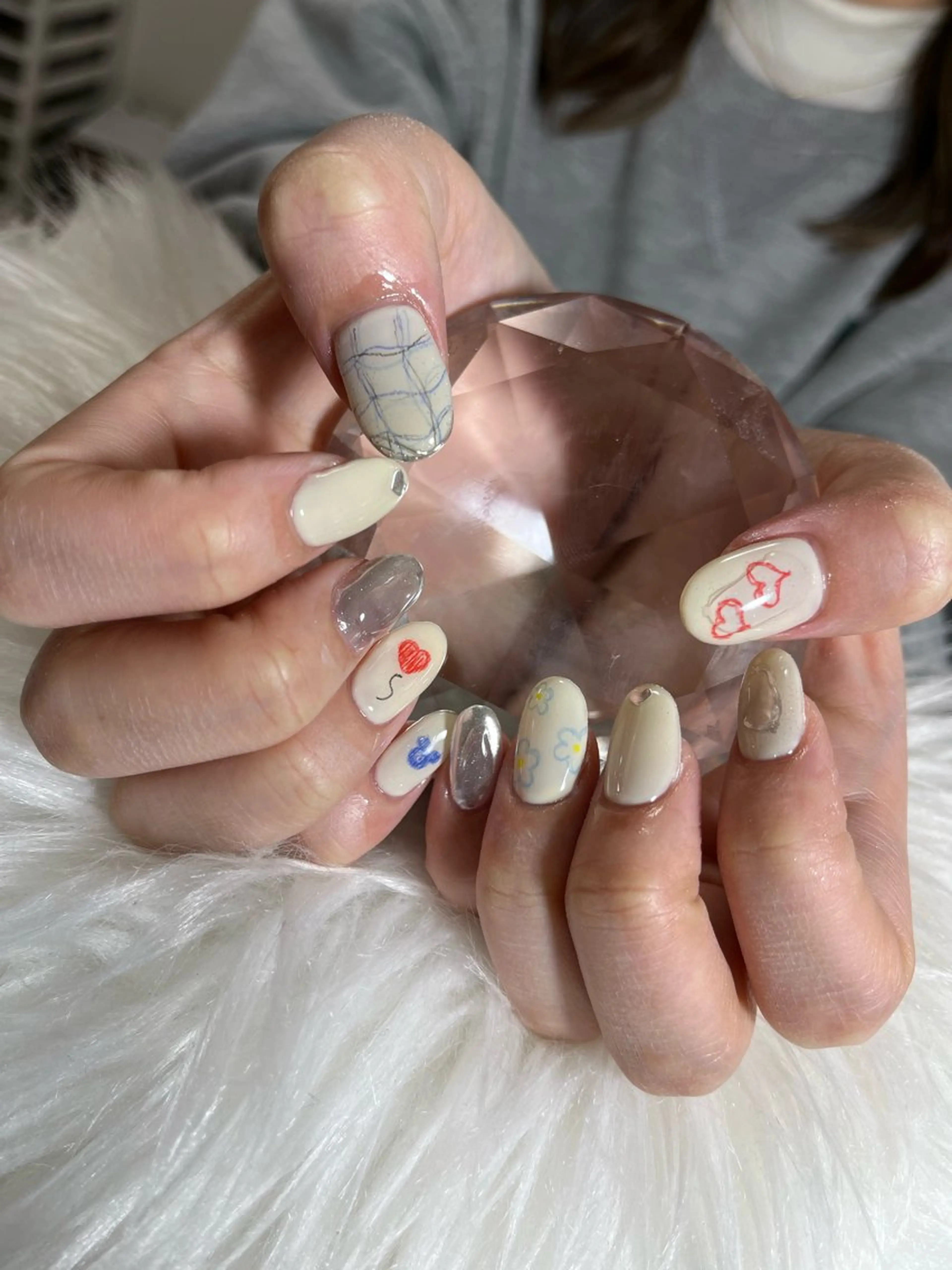 ネイル renard所属・nailsalon Renardkのネイルデザイン