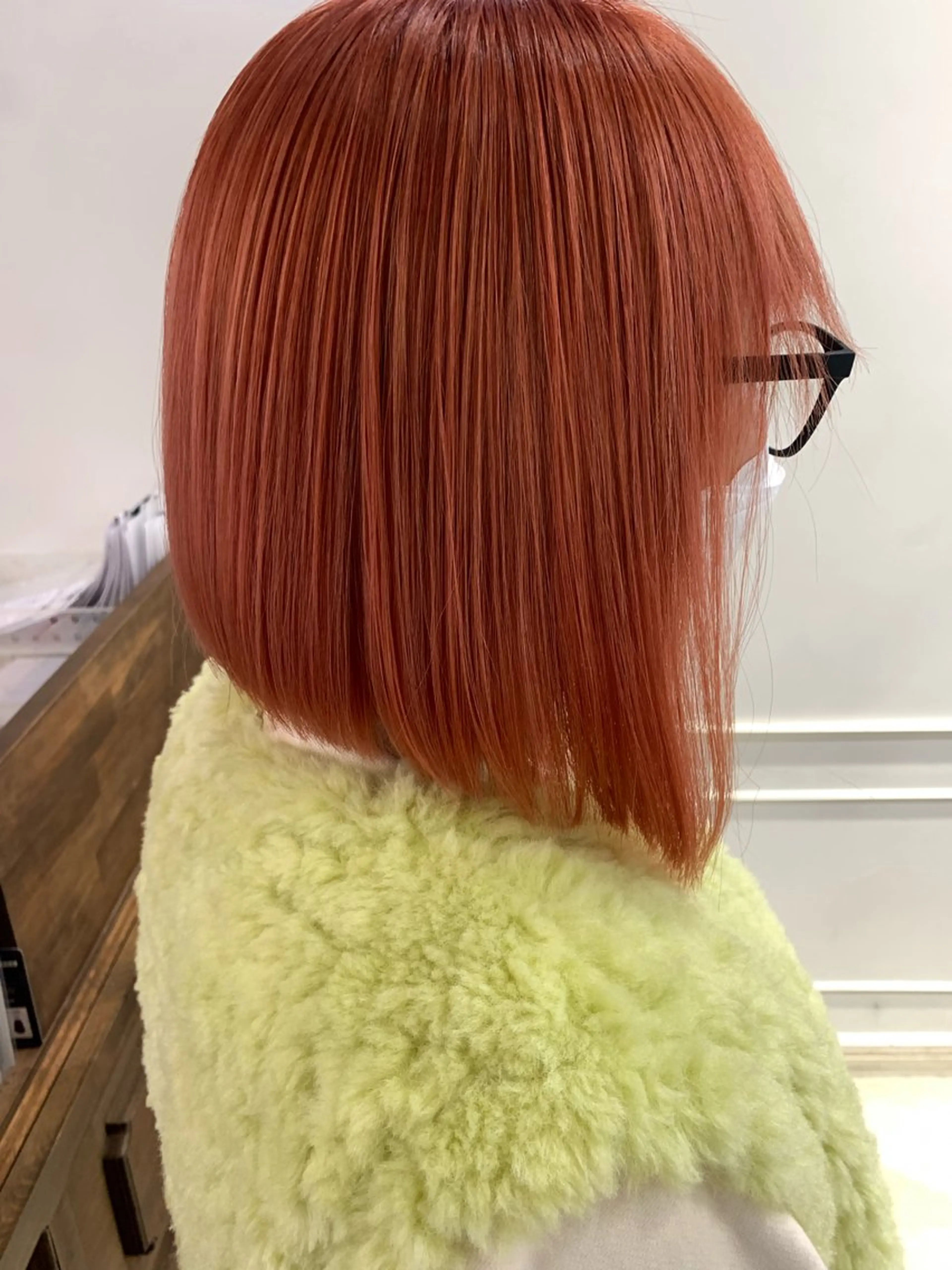 カラー 暖色カラー🌼 ほのか🌼のヘアスタイル