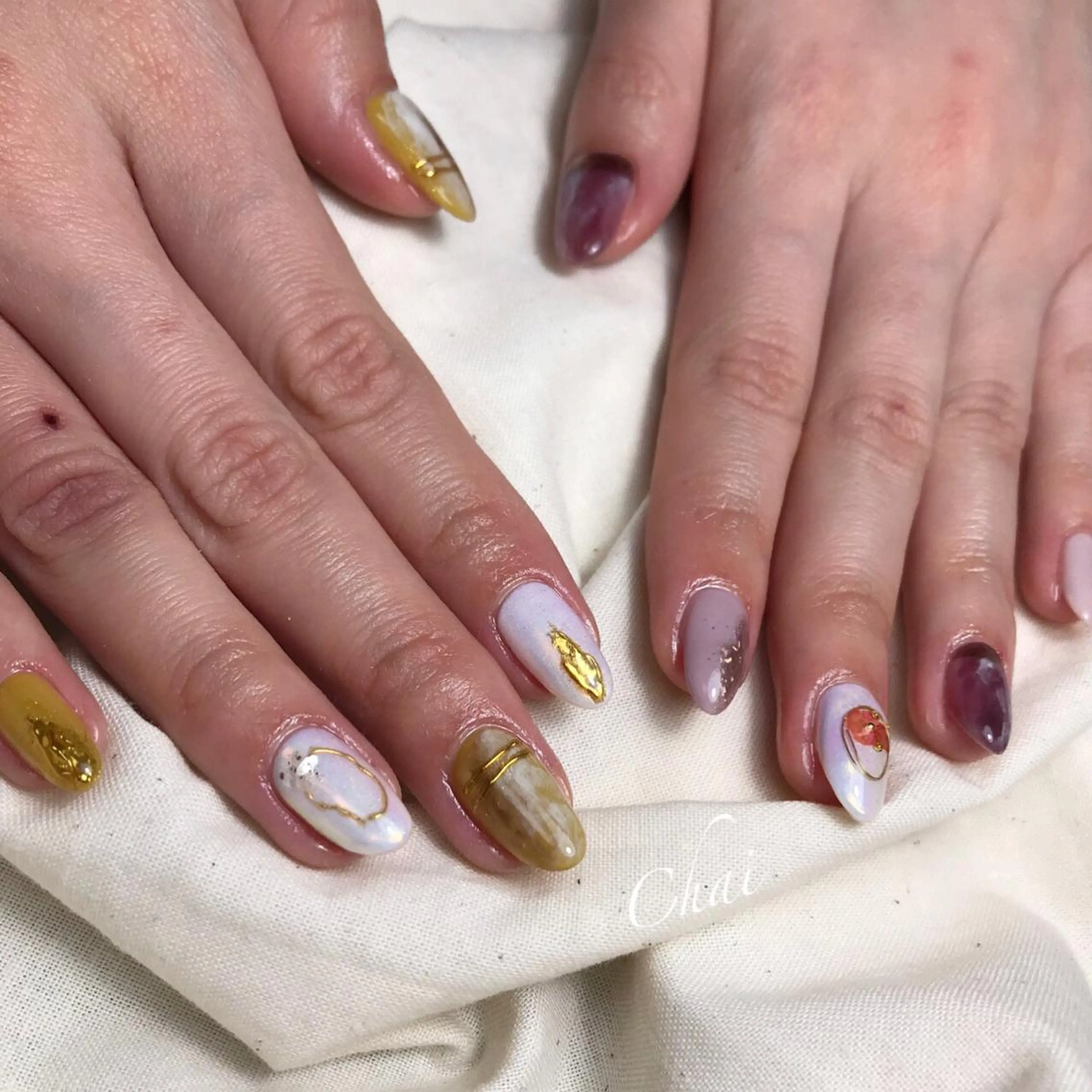 ネイル ハンドネイル 💅 Ai.のネイルデザイン