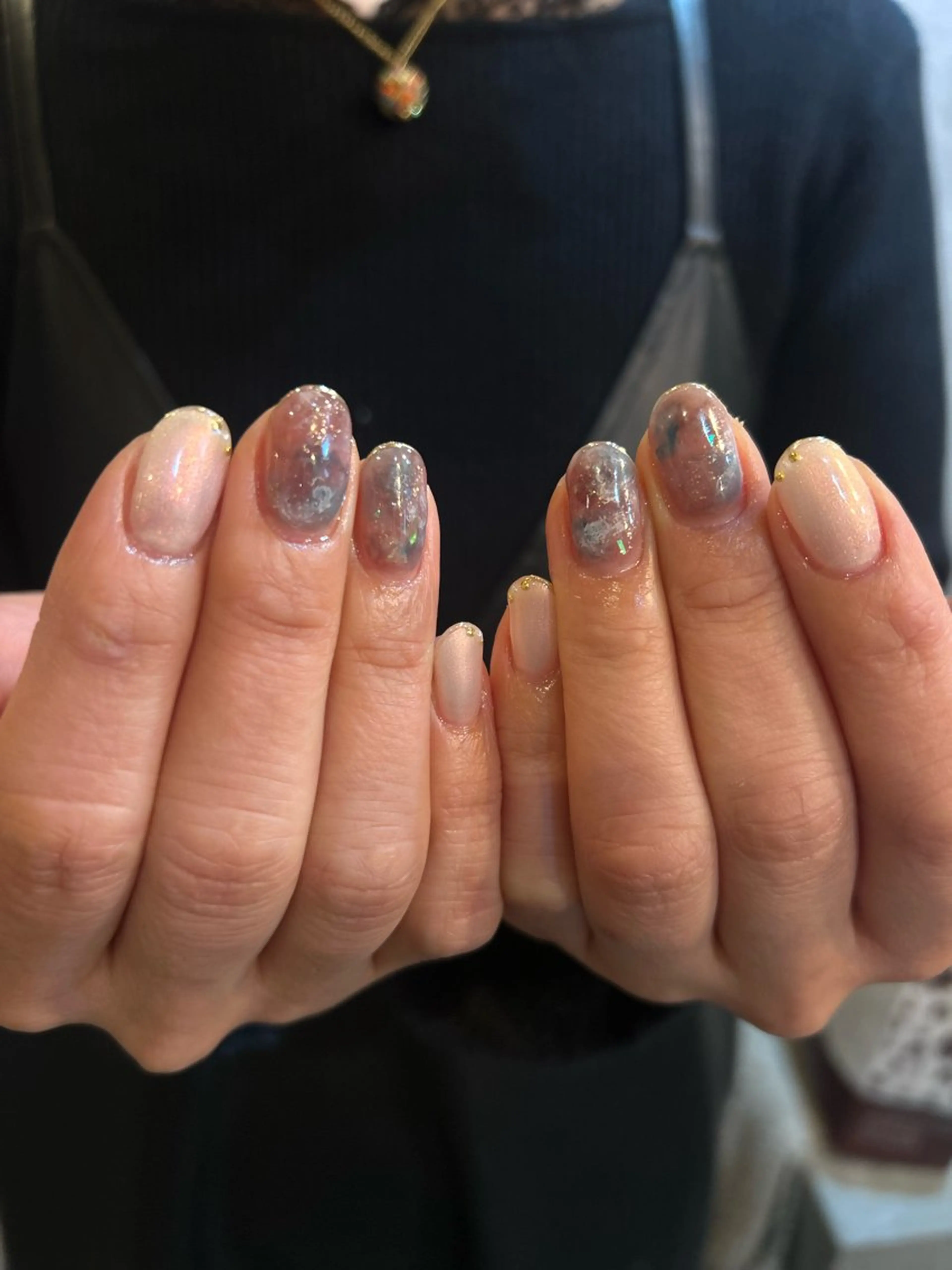 ネイル ハンドネイル Satoril  nail room京橋店所属・satoril.. haeoのネイルデザイン