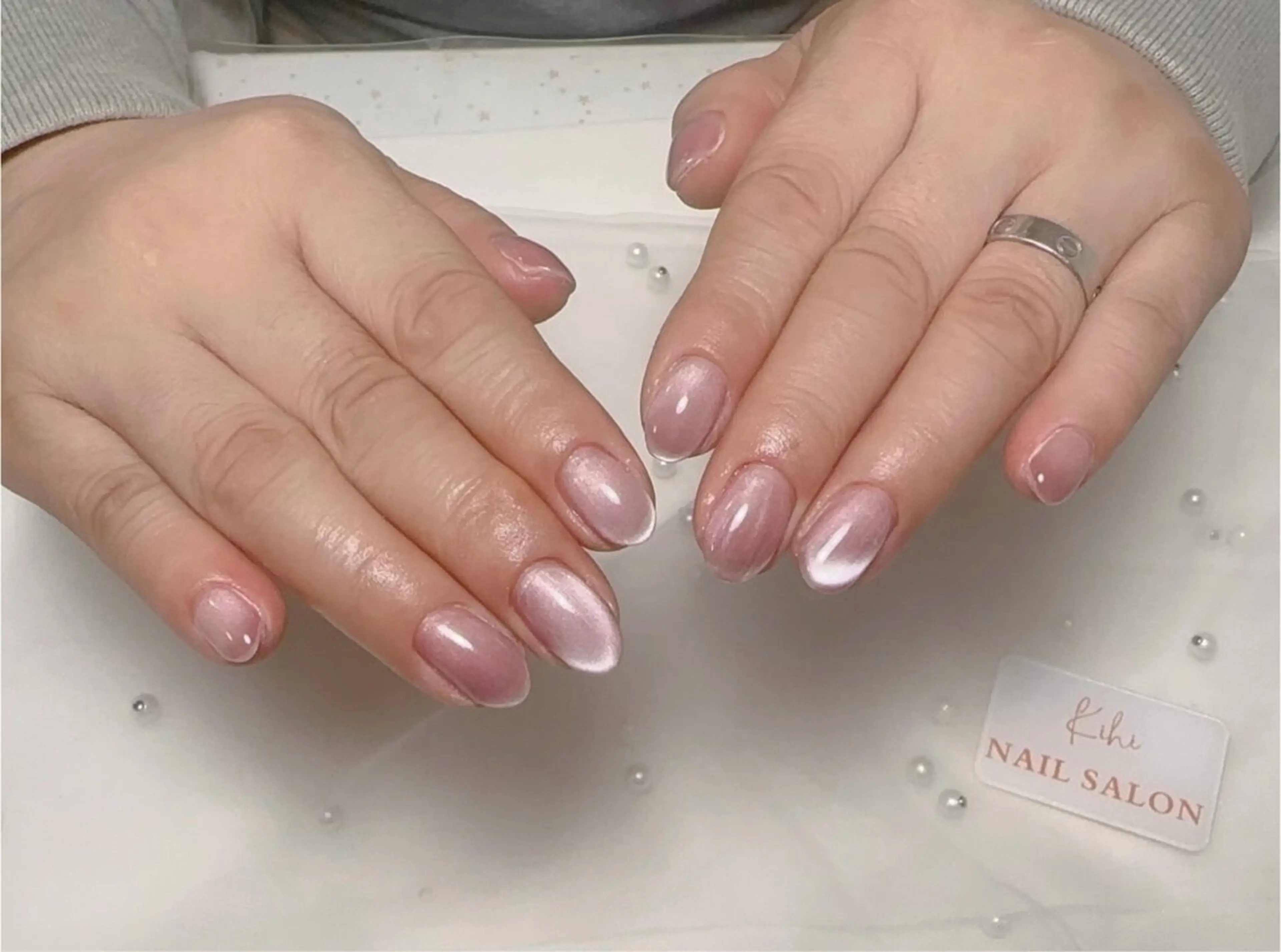 ネイル ハンドネイル 小林 あゆみのネイルデザイン