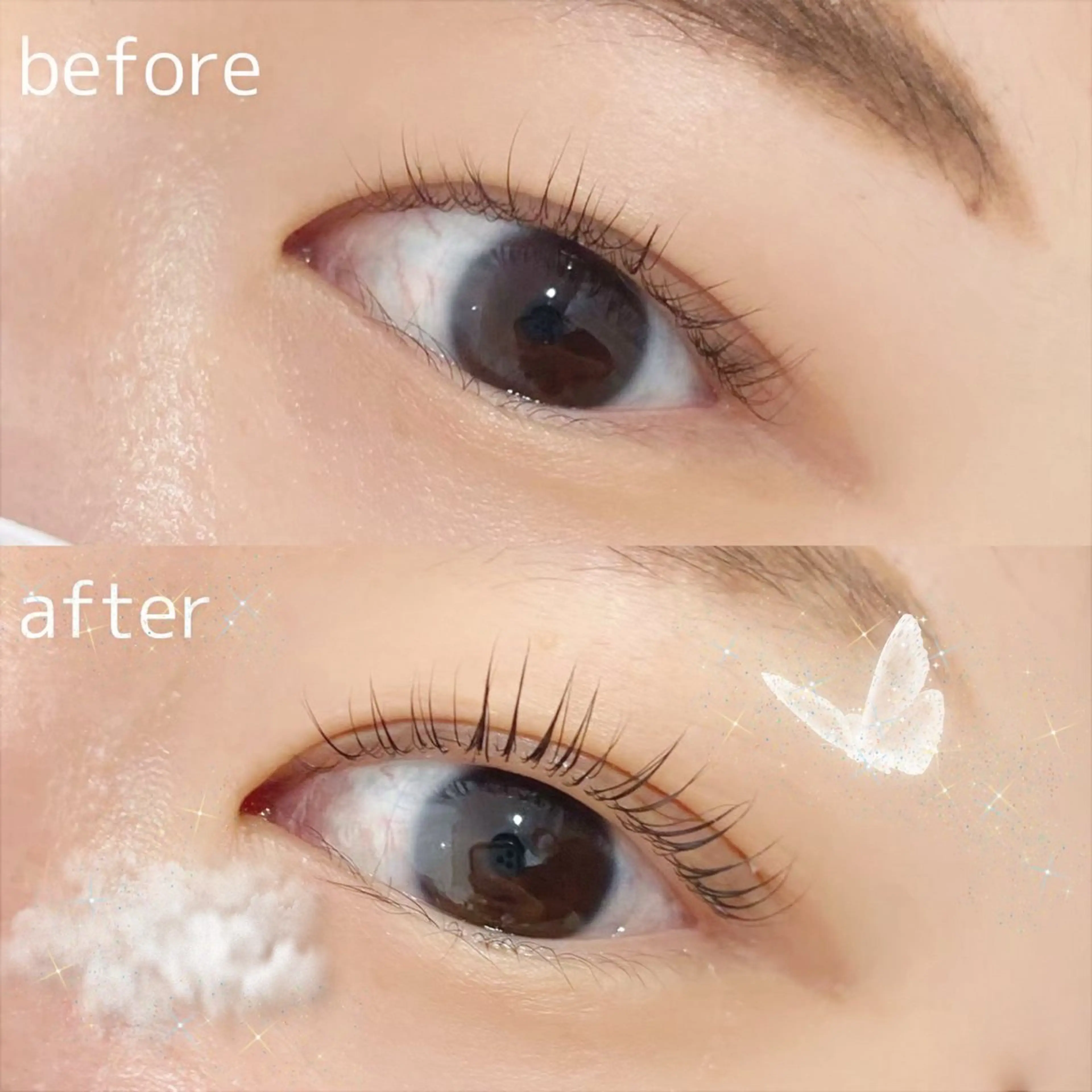 マツエク・マツパ マツパ Fiara しほのマツエク・マツパデザイン