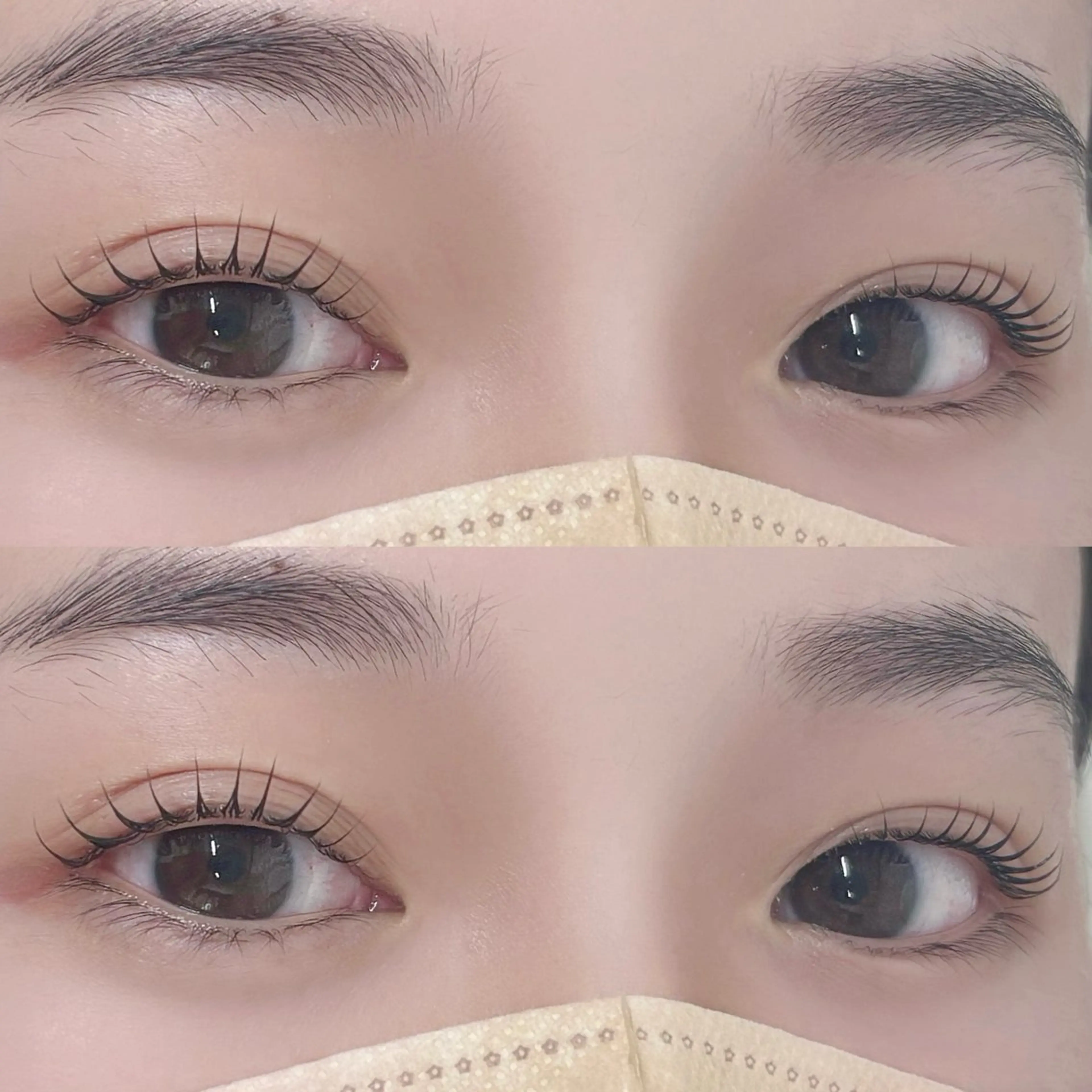 マツエク・マツパ まつげパーマ Ririna🎀 まつげ/アイブロウのマツエク・マツパデザイン