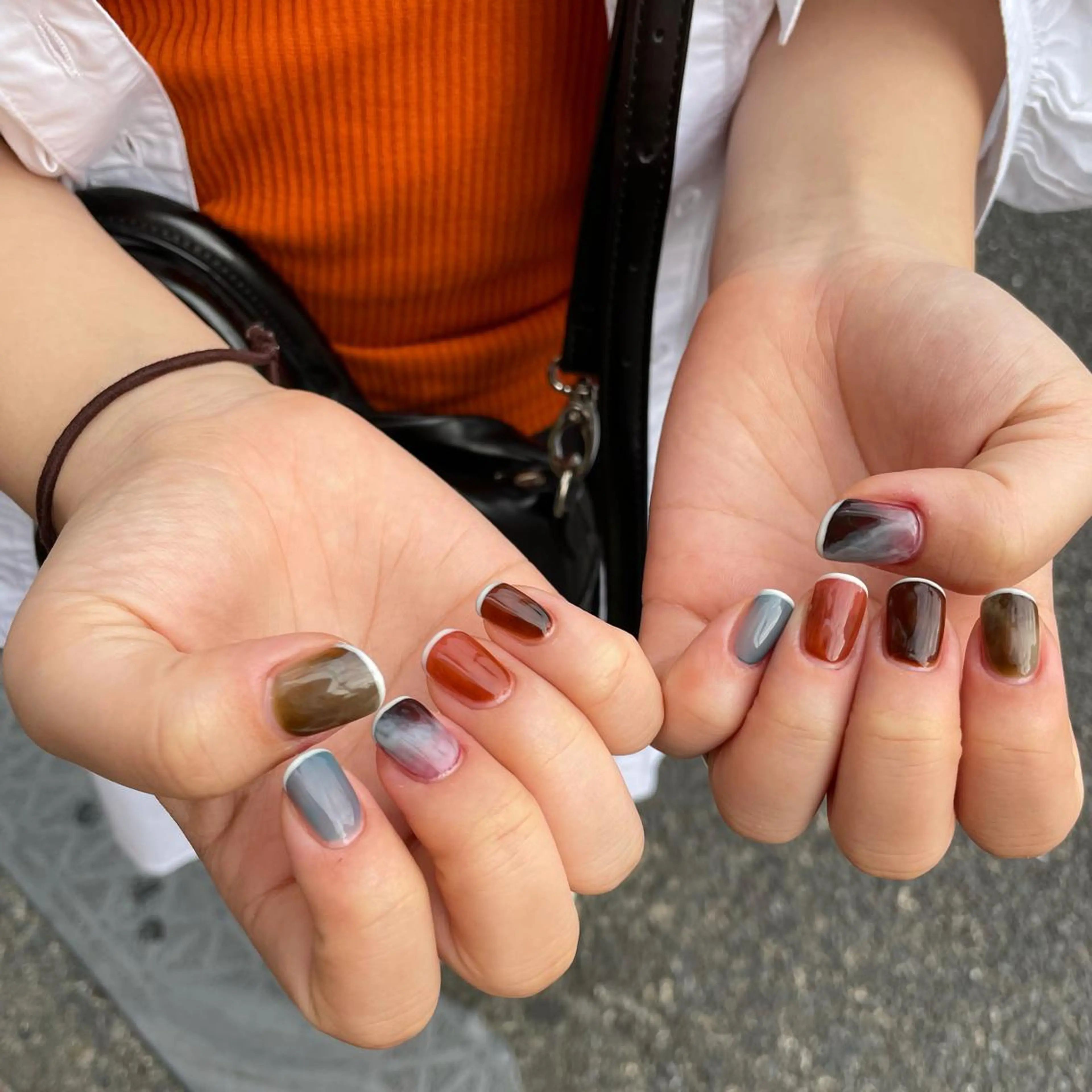 ネイル ﾔｽﾀﾞ ﾐﾅのネイルデザイン