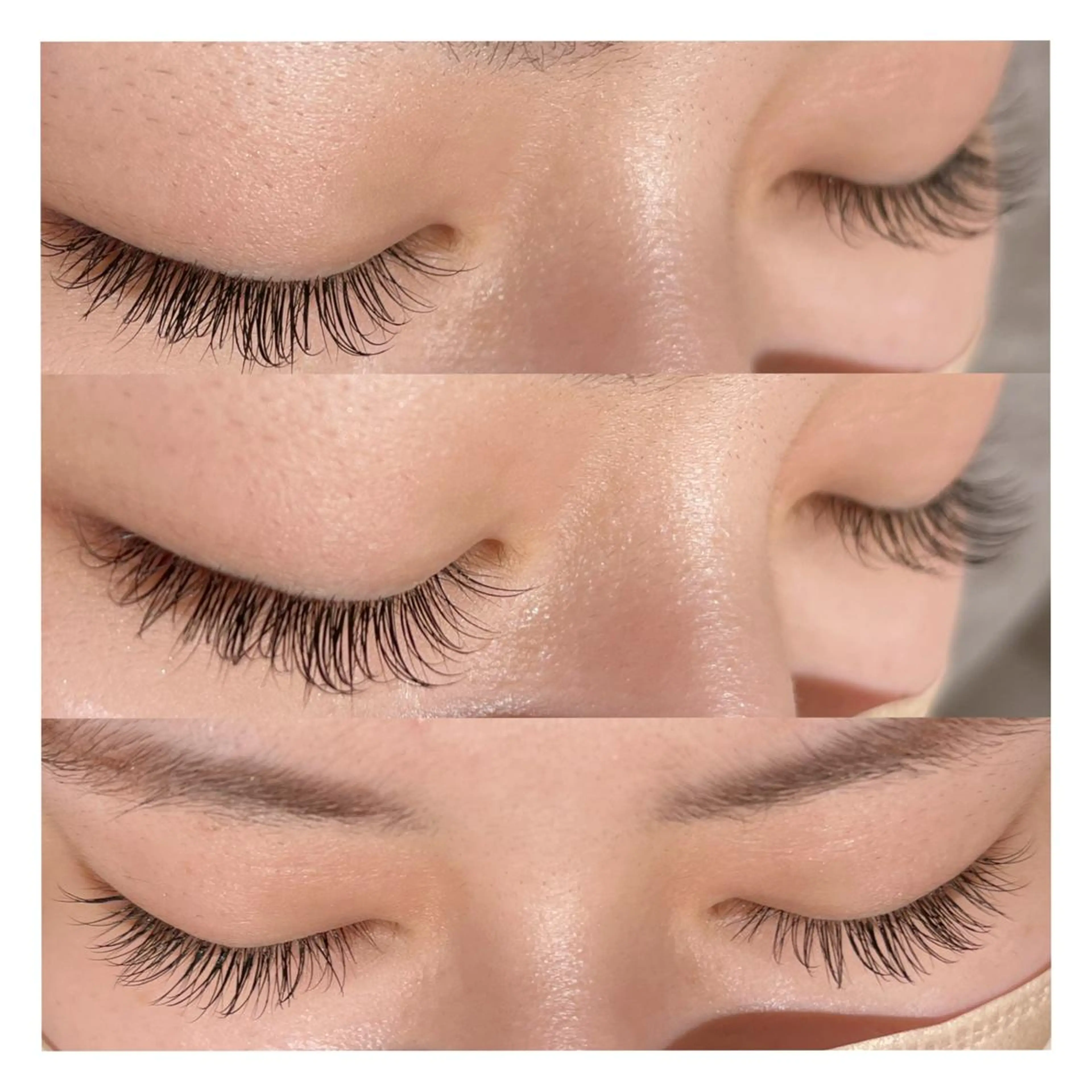 マツエク・マツパ ブリーチ・ツヤ髪特化 レイヤー🥝ルナのヘアスタイル