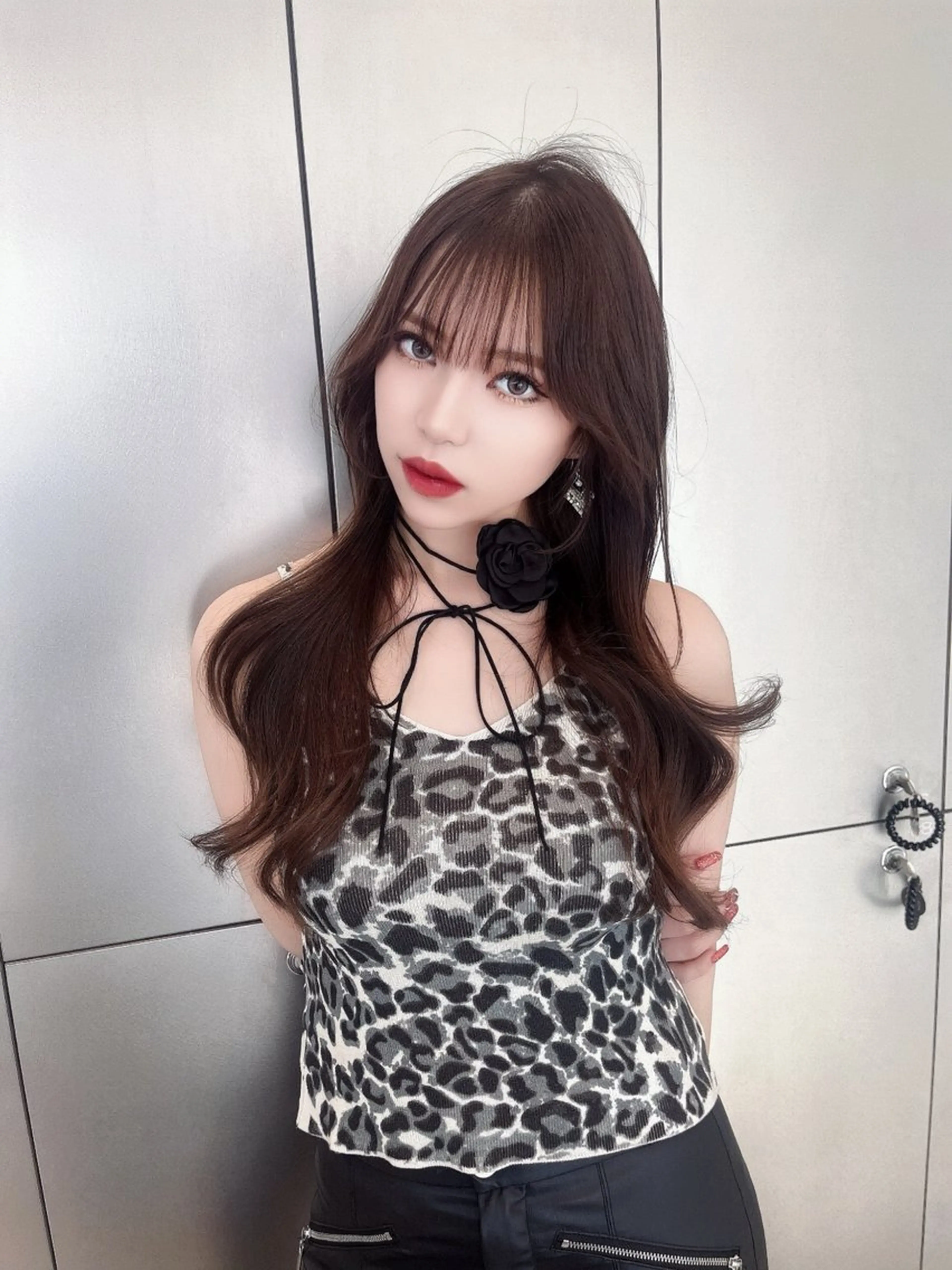 ロング カラー 韓国ヘア/髪質改善 TAKAHIROのヘアスタイル