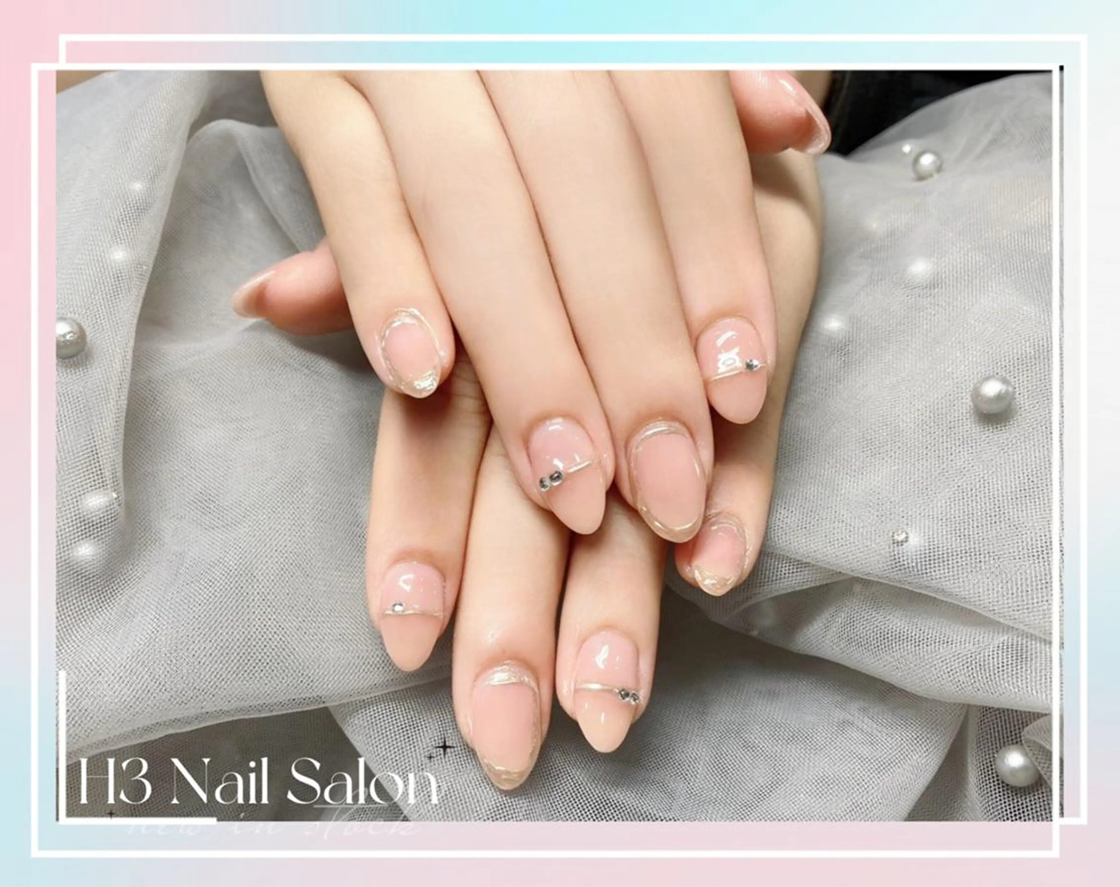 ミディアム DoReMi サロン ダンダンのネイルデザイン