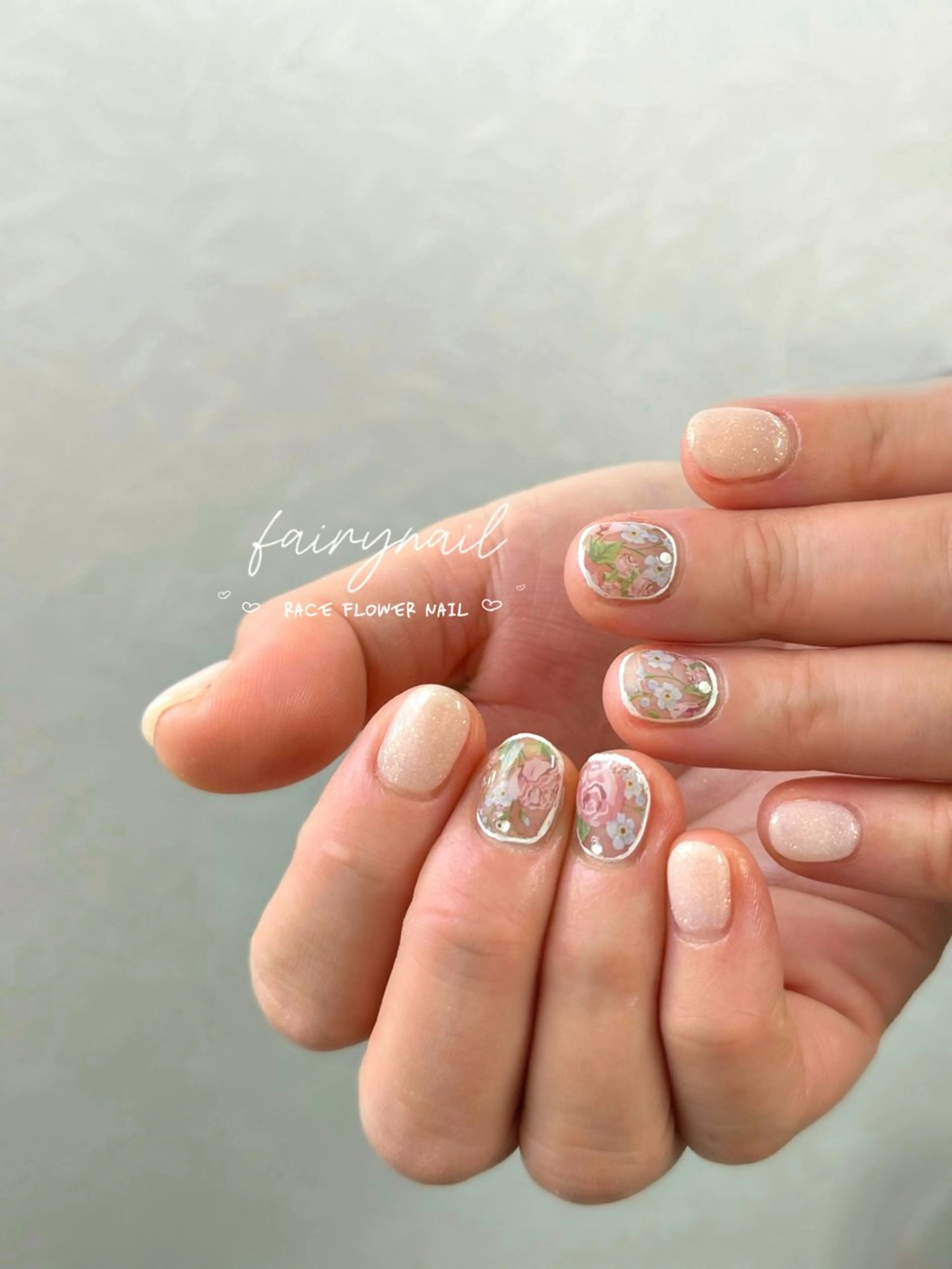 ネイル fairy 25のネイルデザイン