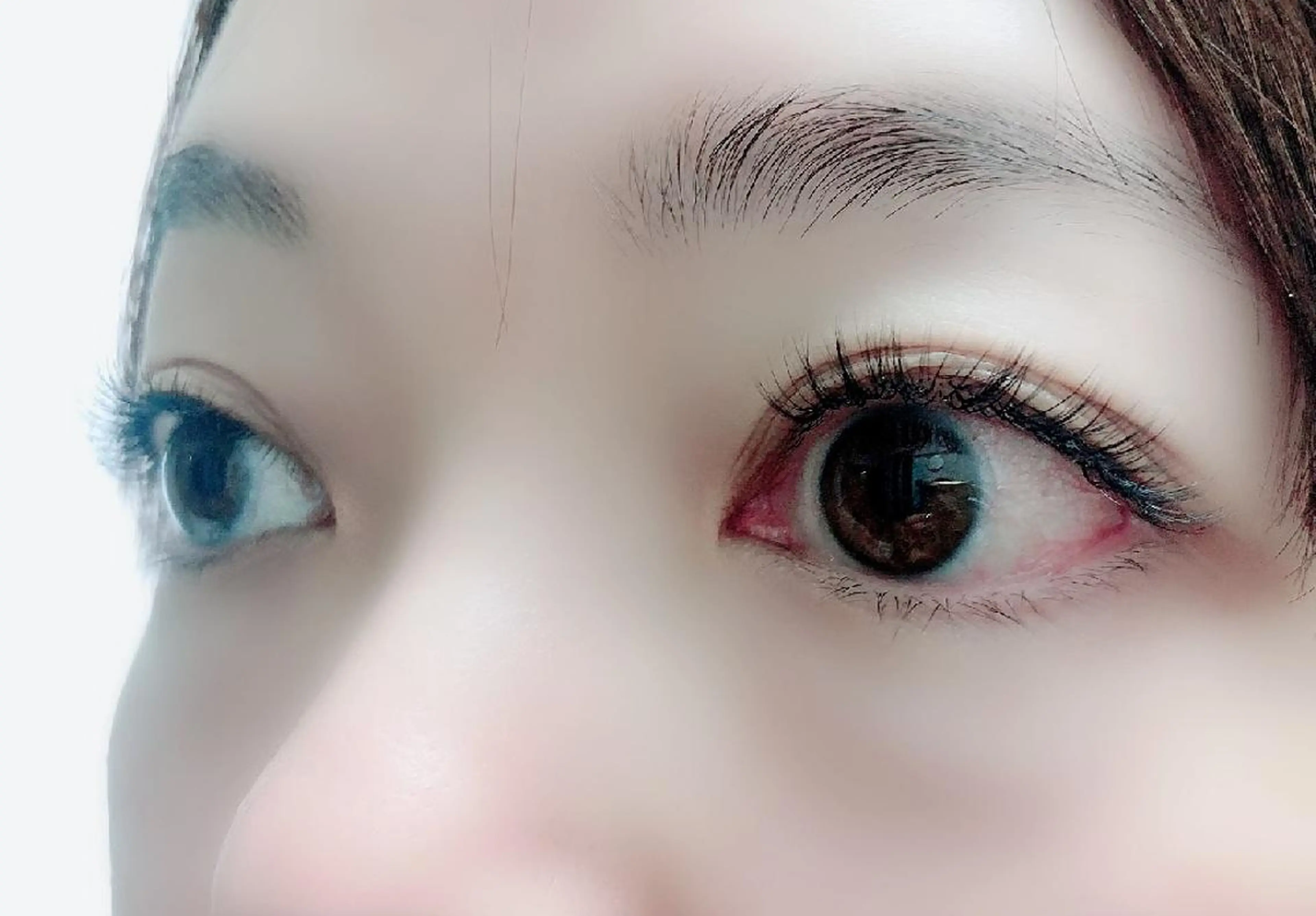 マツエク・マツパ 付け放題 フラットラッシュ ナチュラル パリジェンヌラッシュリフト まつげパーマ マツエク 吉岡 ゆうなのマツエク・マツパデザイン