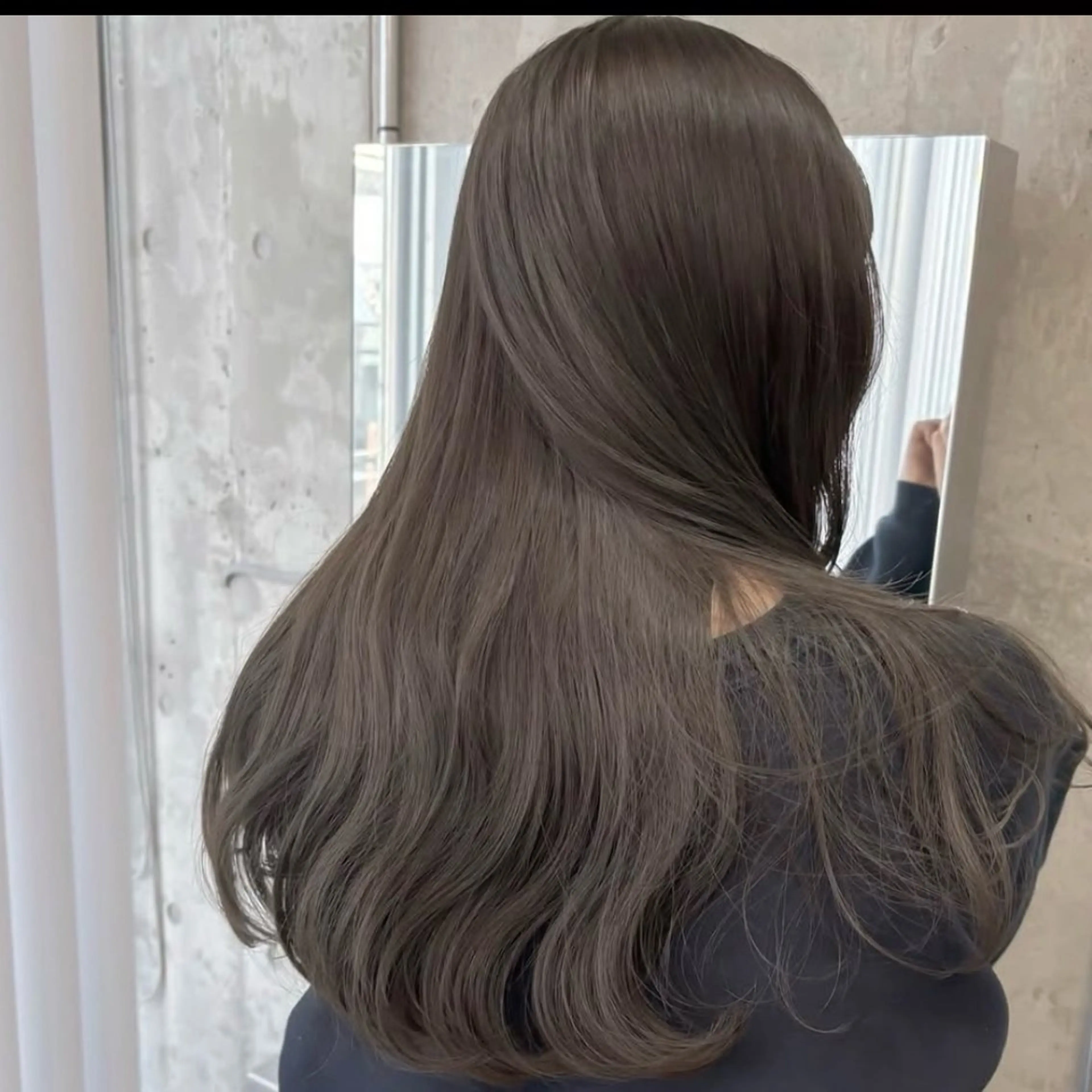 ロング BAGLE所属・しんどう ことねのヘアスタイル