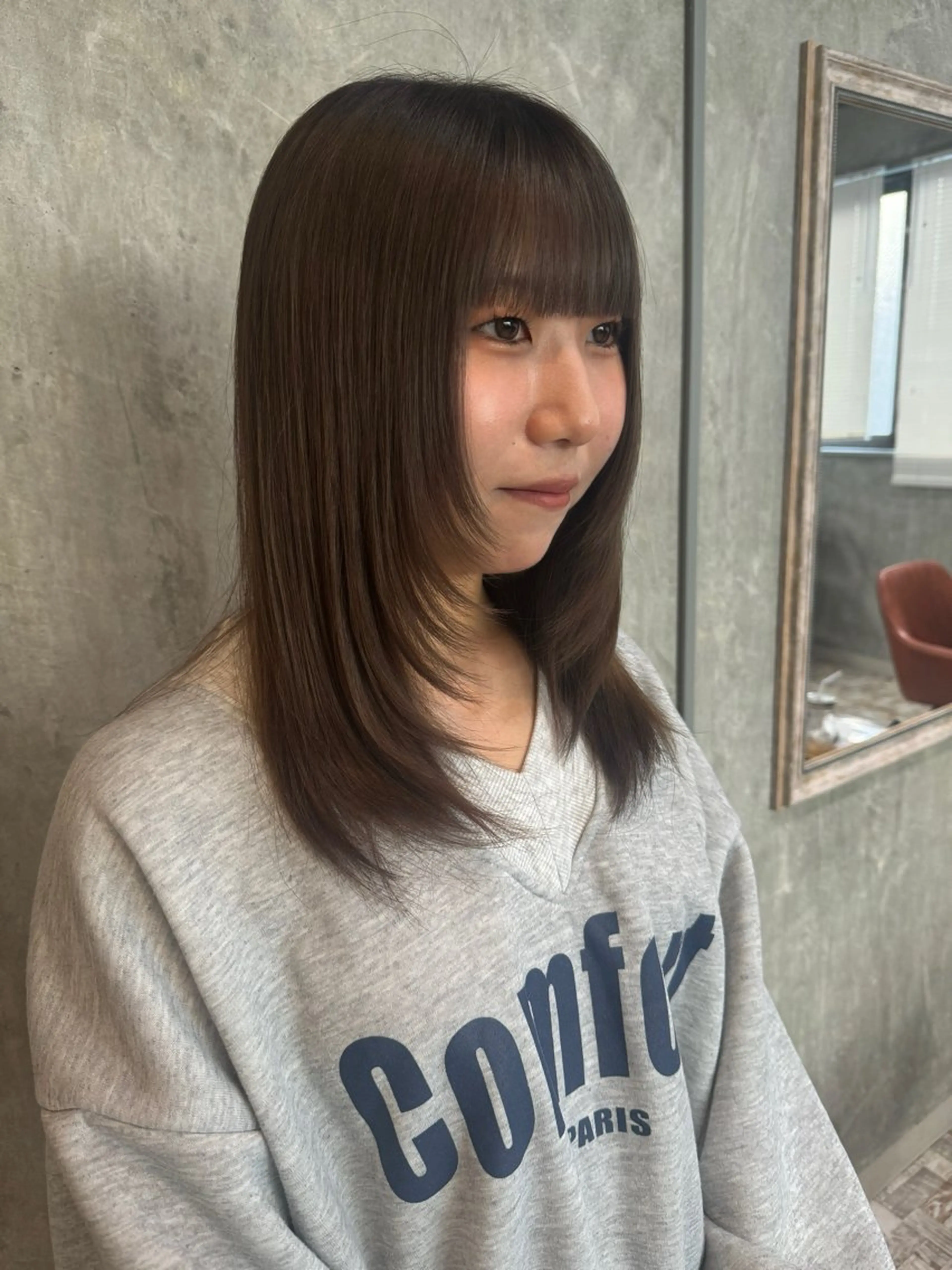 ロング botan🦖*･ amiのヘアスタイル