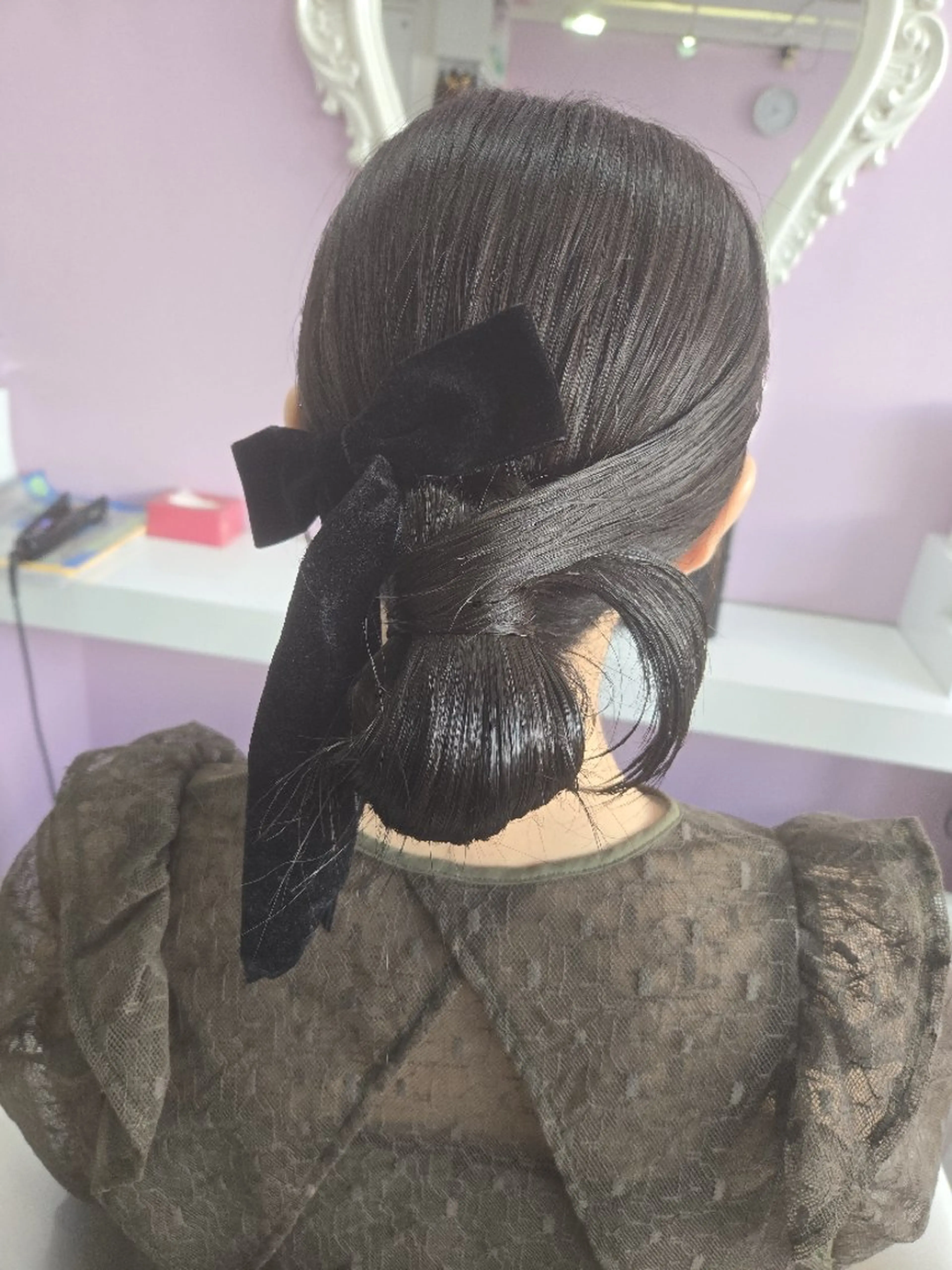 ロング ヘアアレンジ ナカシマ  アユミのヘアスタイル