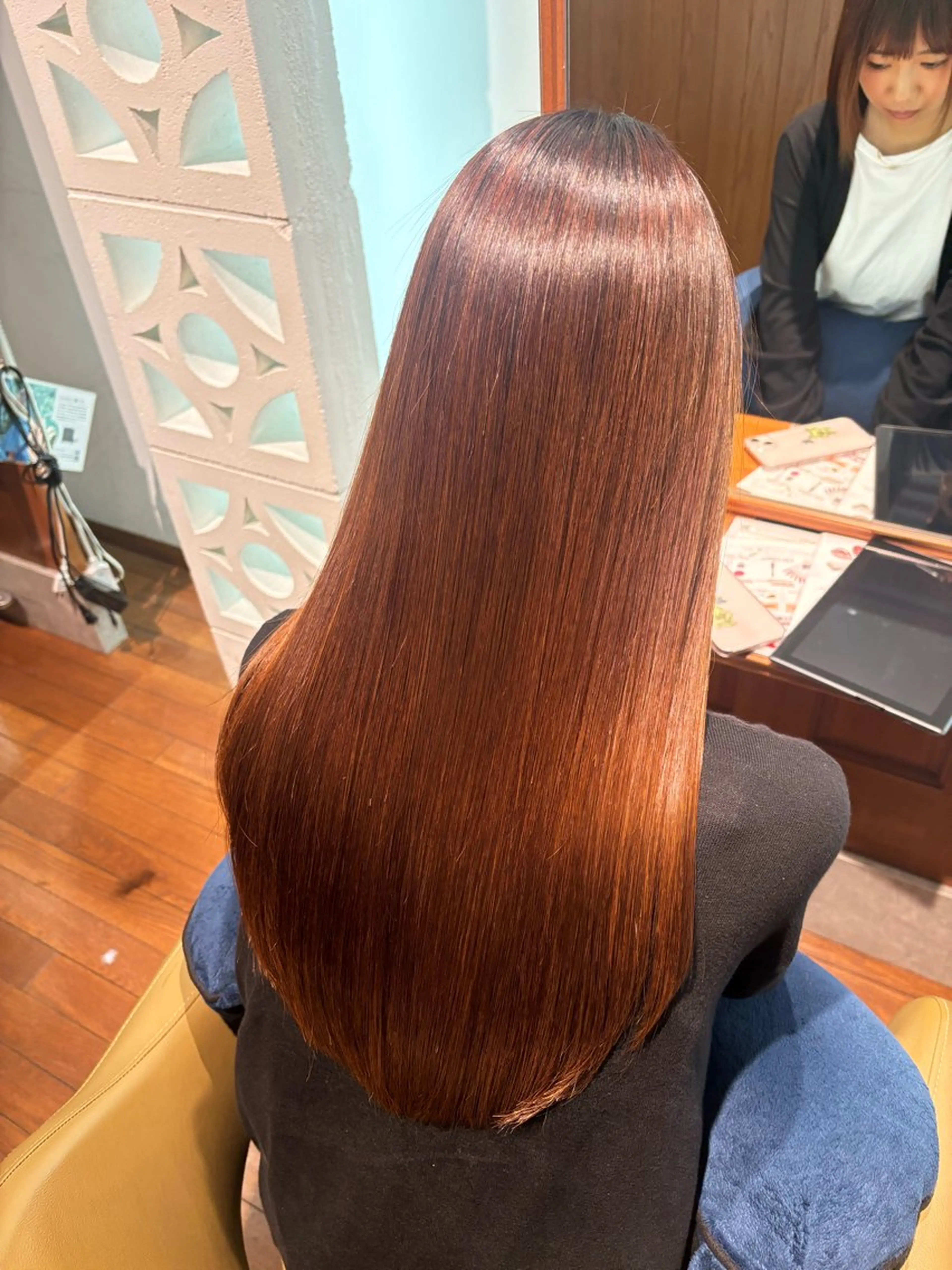 ロング パーマ 🫧艶髪&髪質改善 YUKAのヘアスタイル