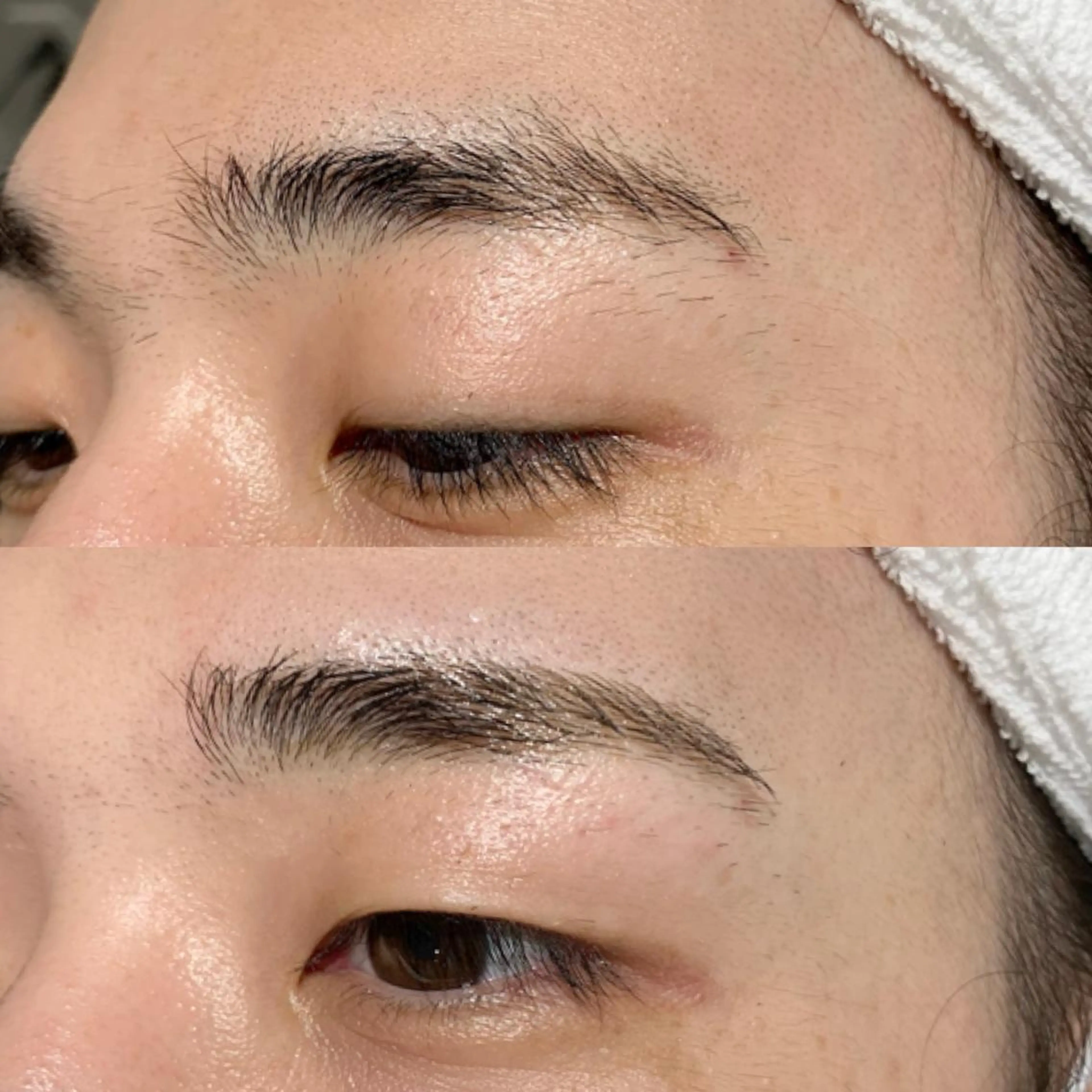 メンズ アイブロウ litva 鏡ほのかの眉毛・アイブロウイメージ