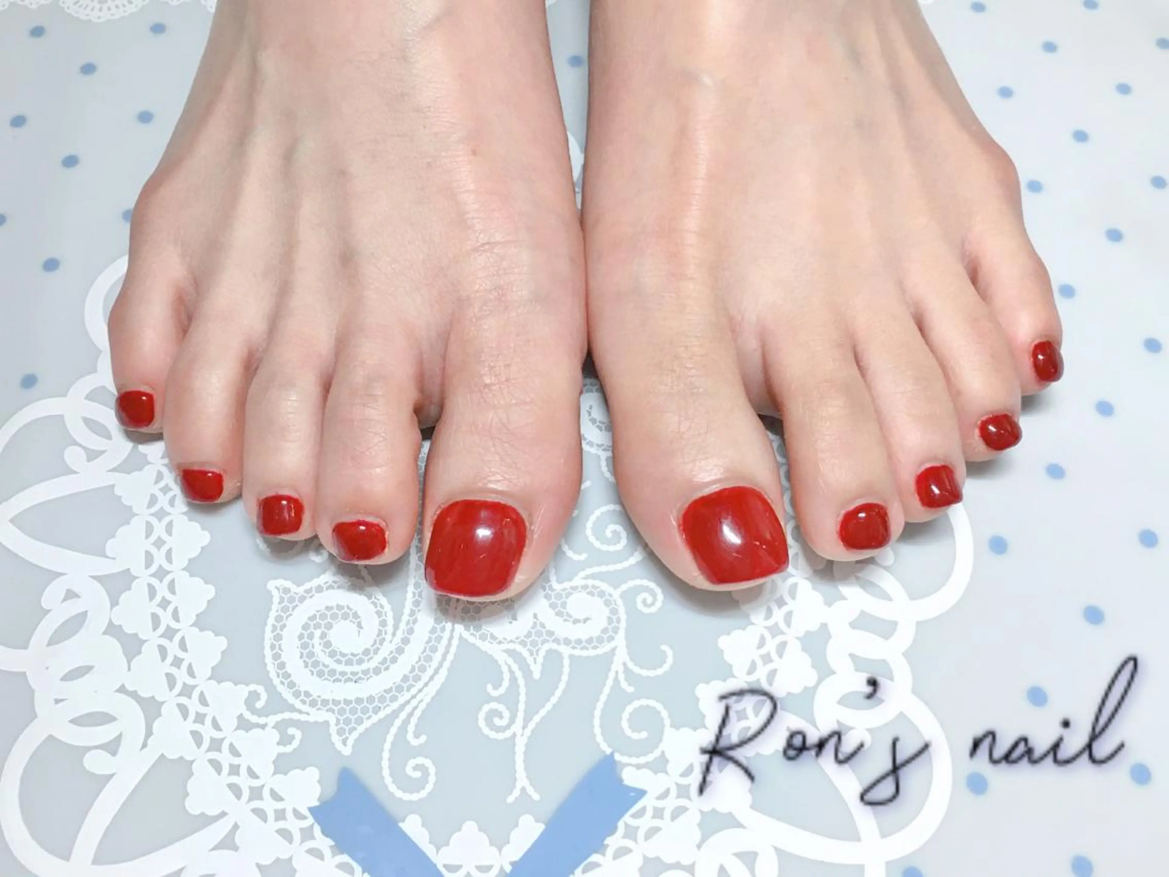 ネイル Ron's nail 仙田のネイルデザイン