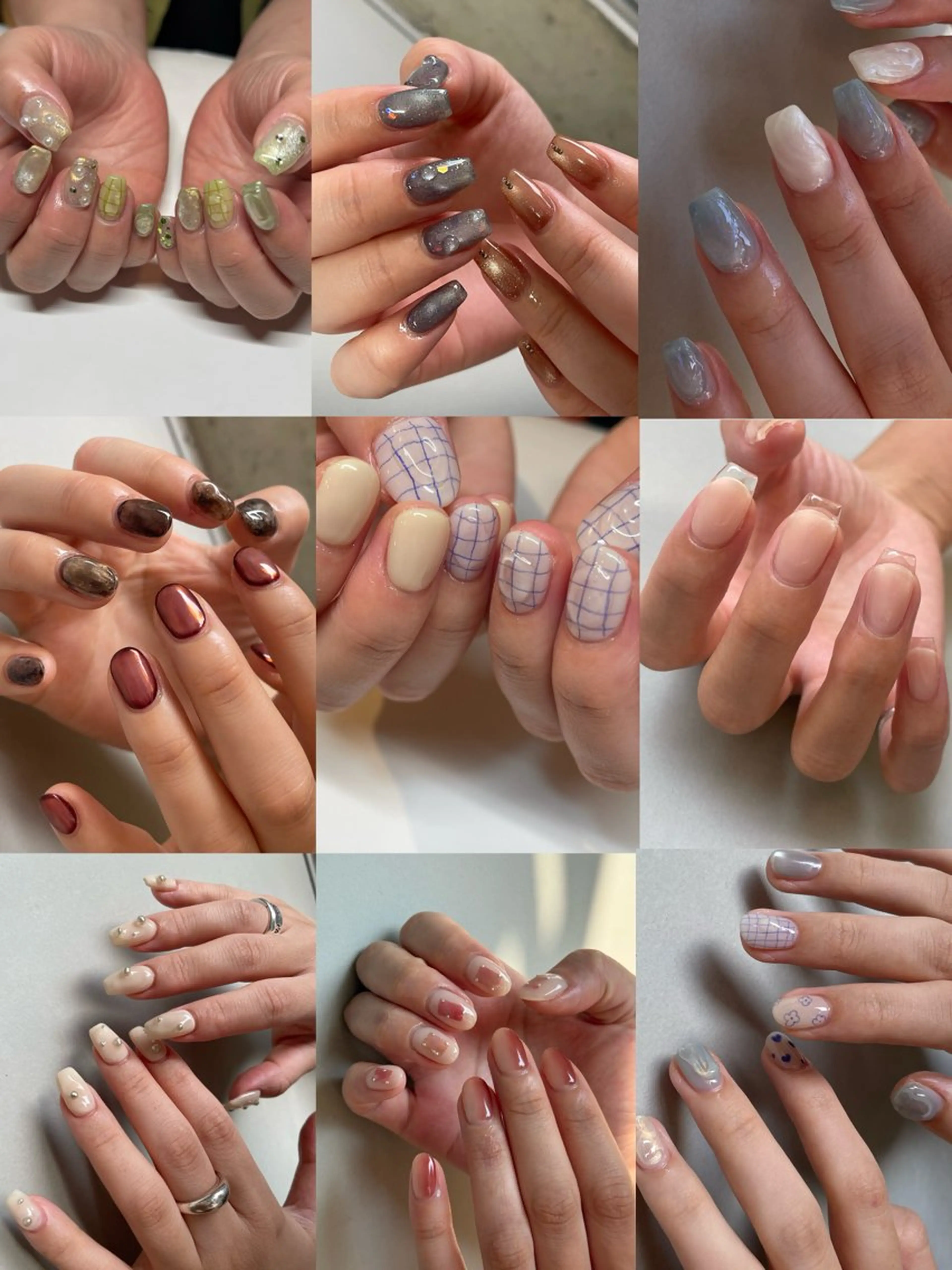 ネイル Manon Yuiのネイルデザイン