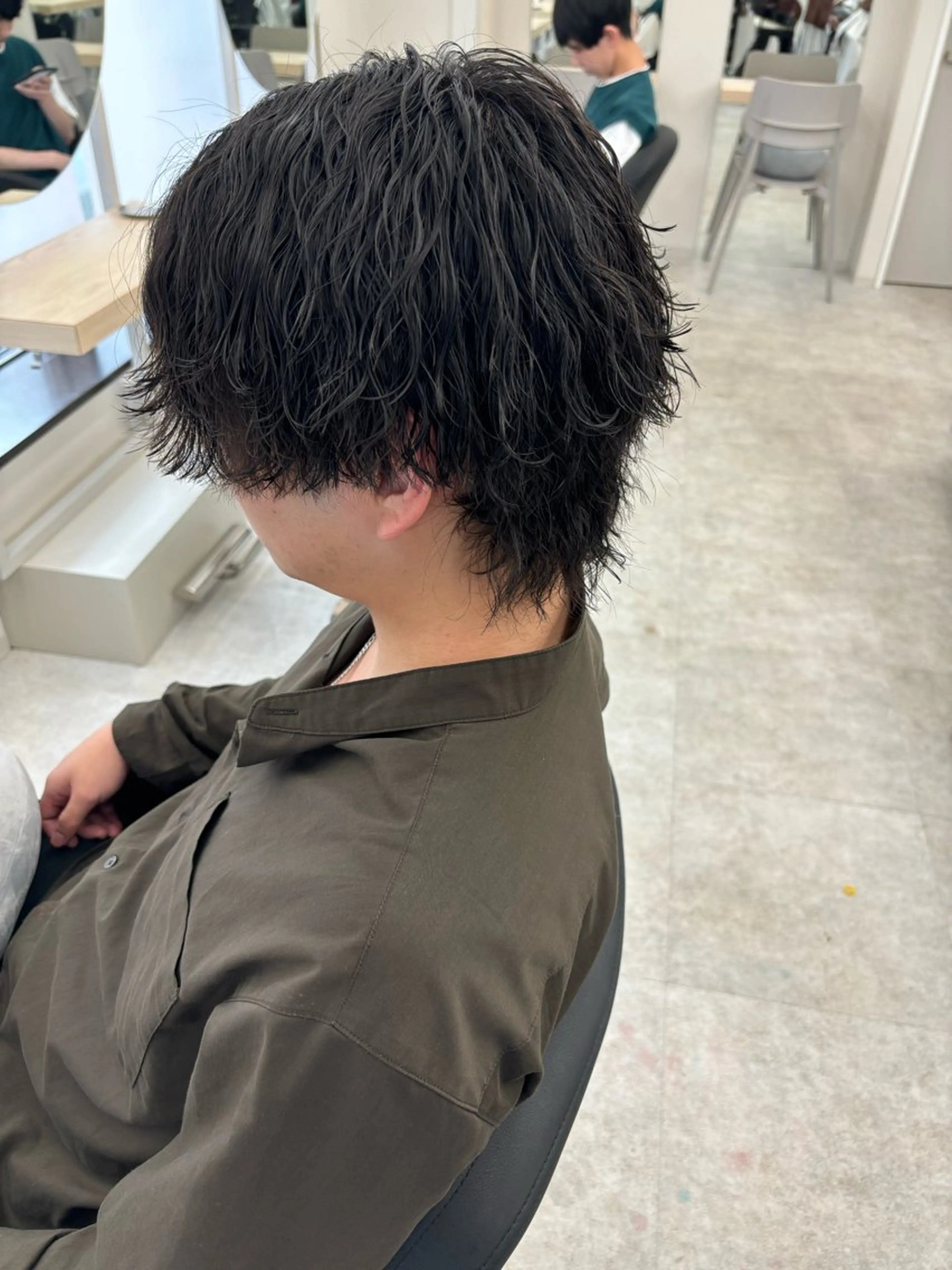 パーマ スパイラルパーマ カット パーマ トリートメント ヘッドスパ ヘアセット 『最新ヘア・髪革命』 🐬YUYA🐬のヘアスタイル