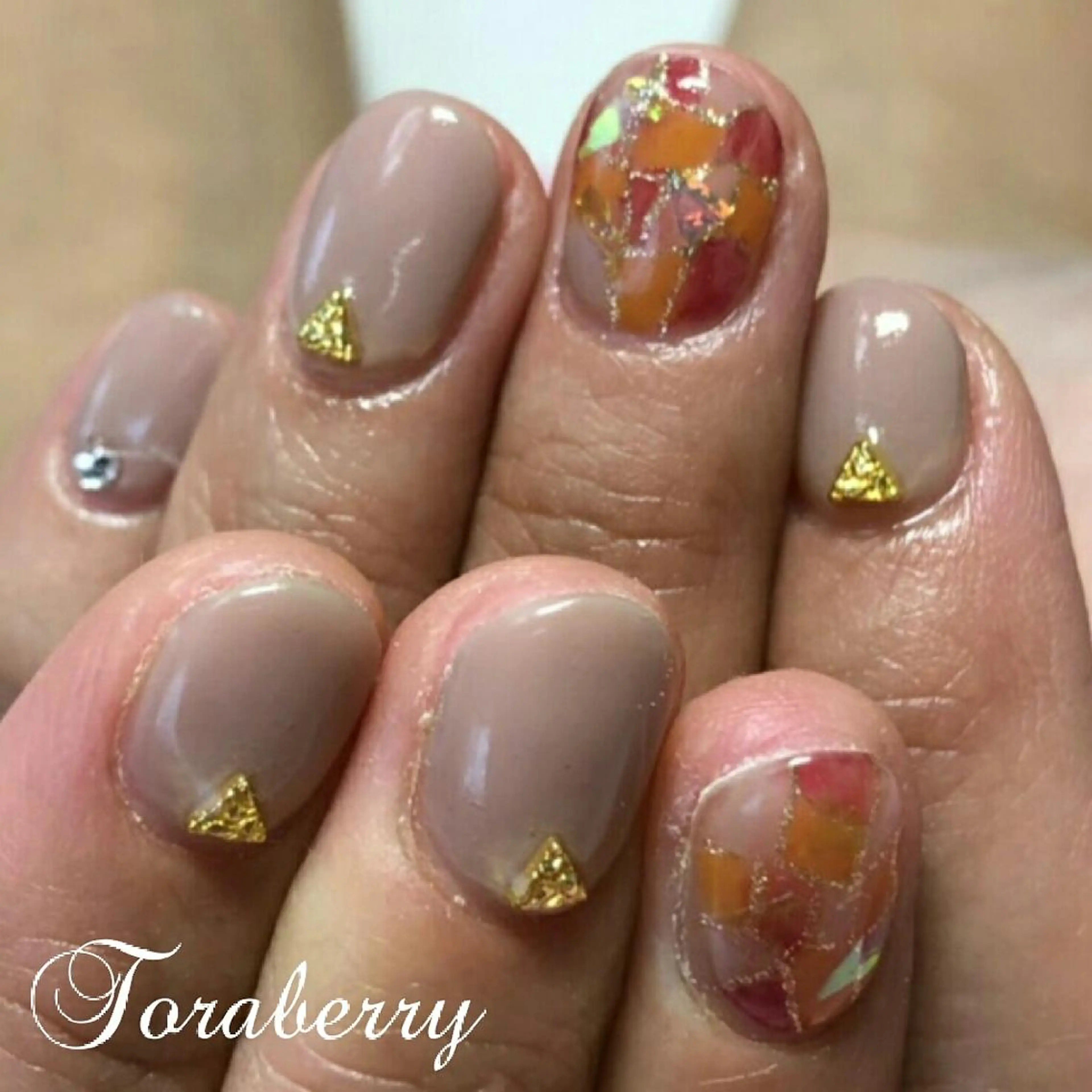 ネイル ハンドネイル ネイリスト なつみのネイルデザイン