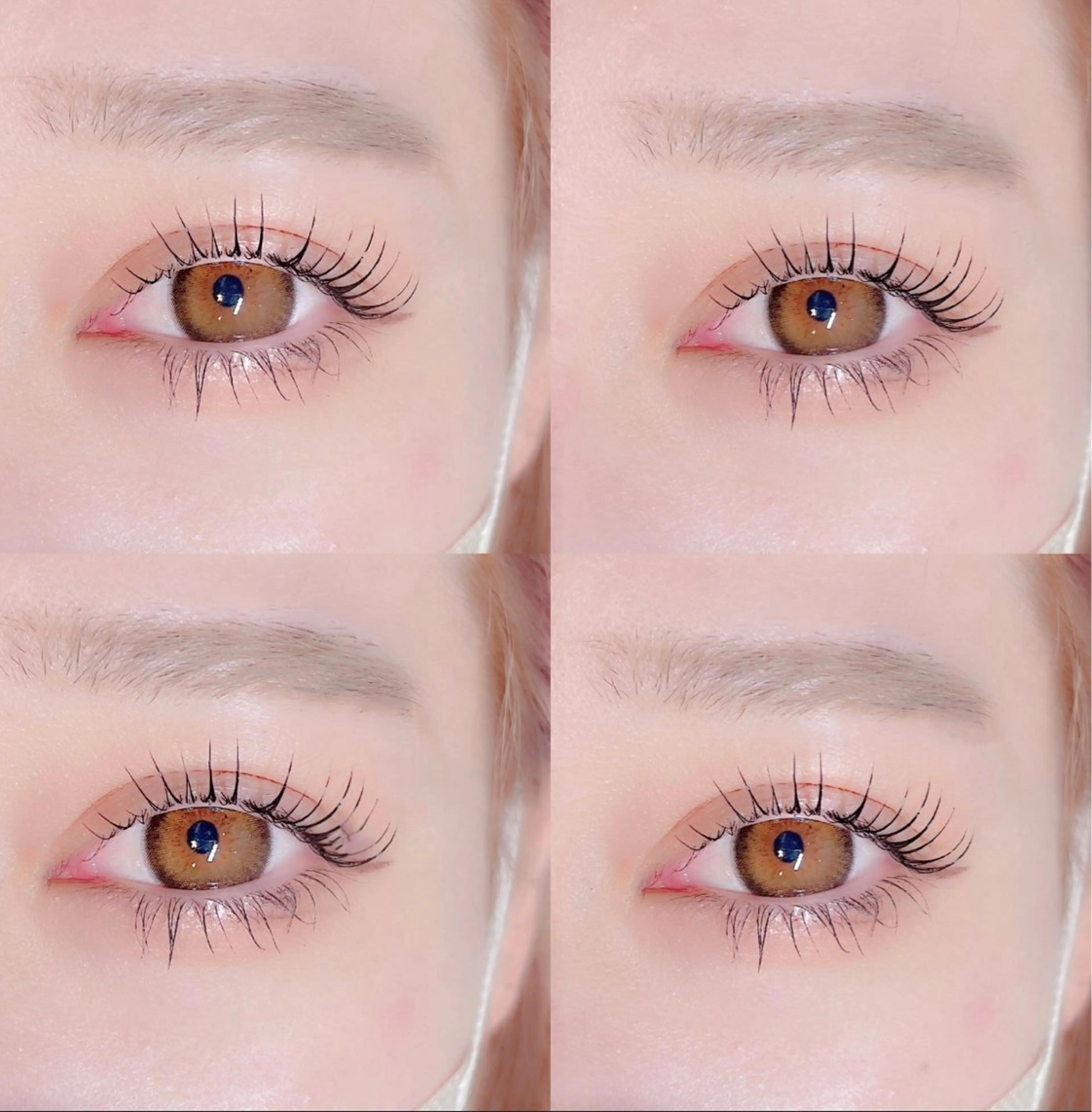 マツエク・マツパ 🎀銀座パリジェンヌ マツエクmomo🎀のマツエク・マツパデザイン