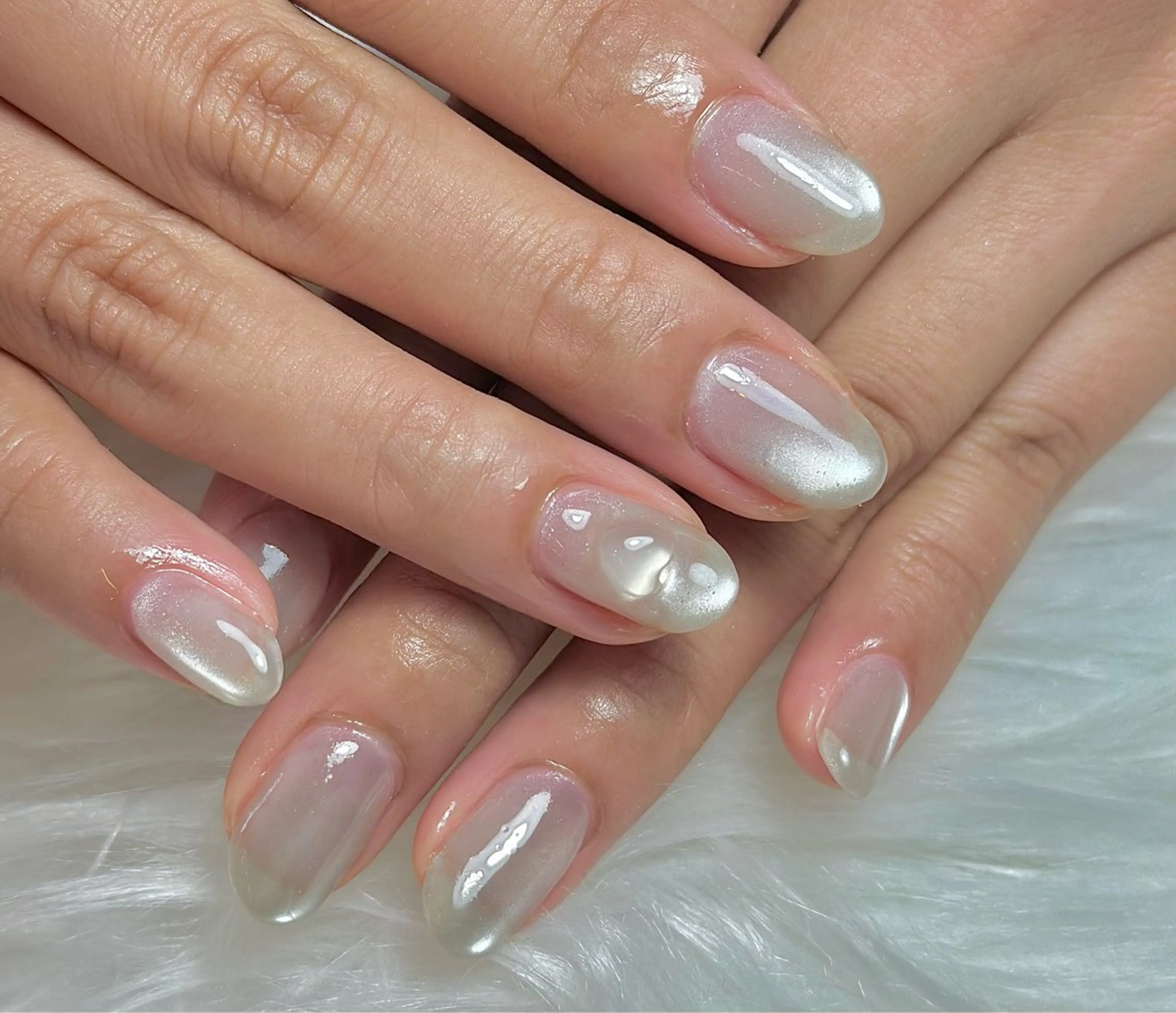 ネイル マグネットネイル ハンドネイル m_nail所属・O Mayaのネイルデザイン