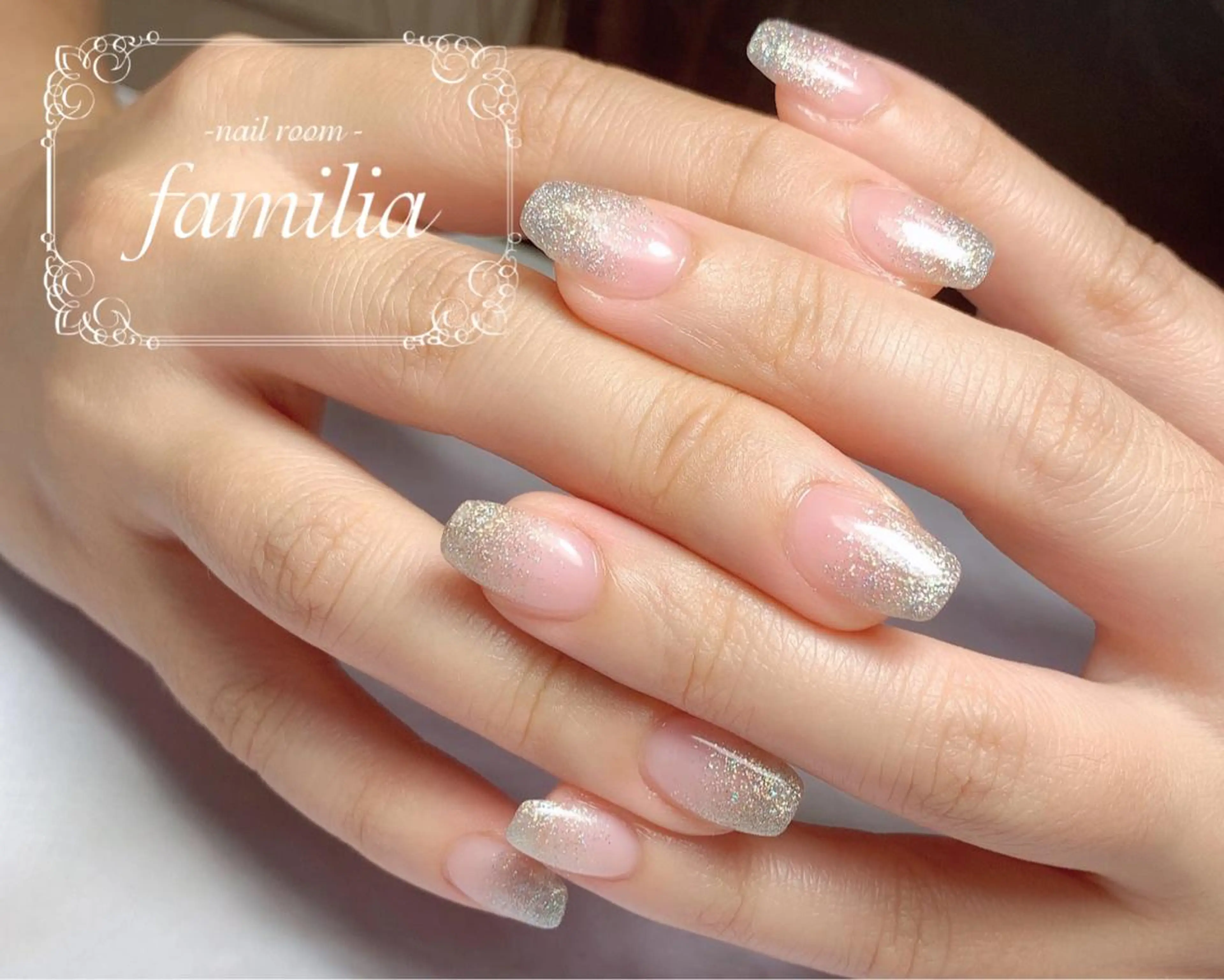 ネイル ハンドネイル -nailroom- familiaのネイルデザイン