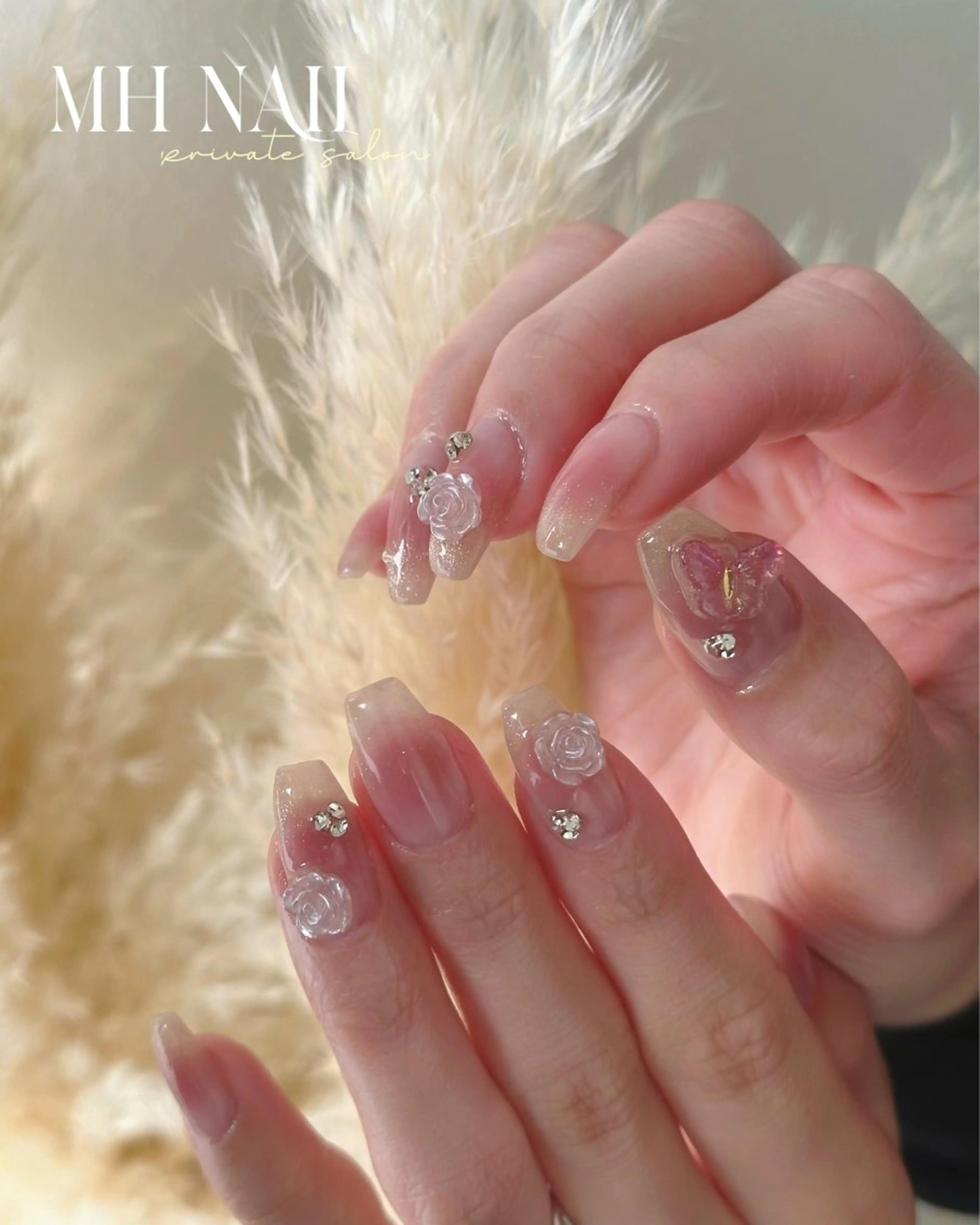 ネイル ハンドネイル MH Nailのネイルデザイン