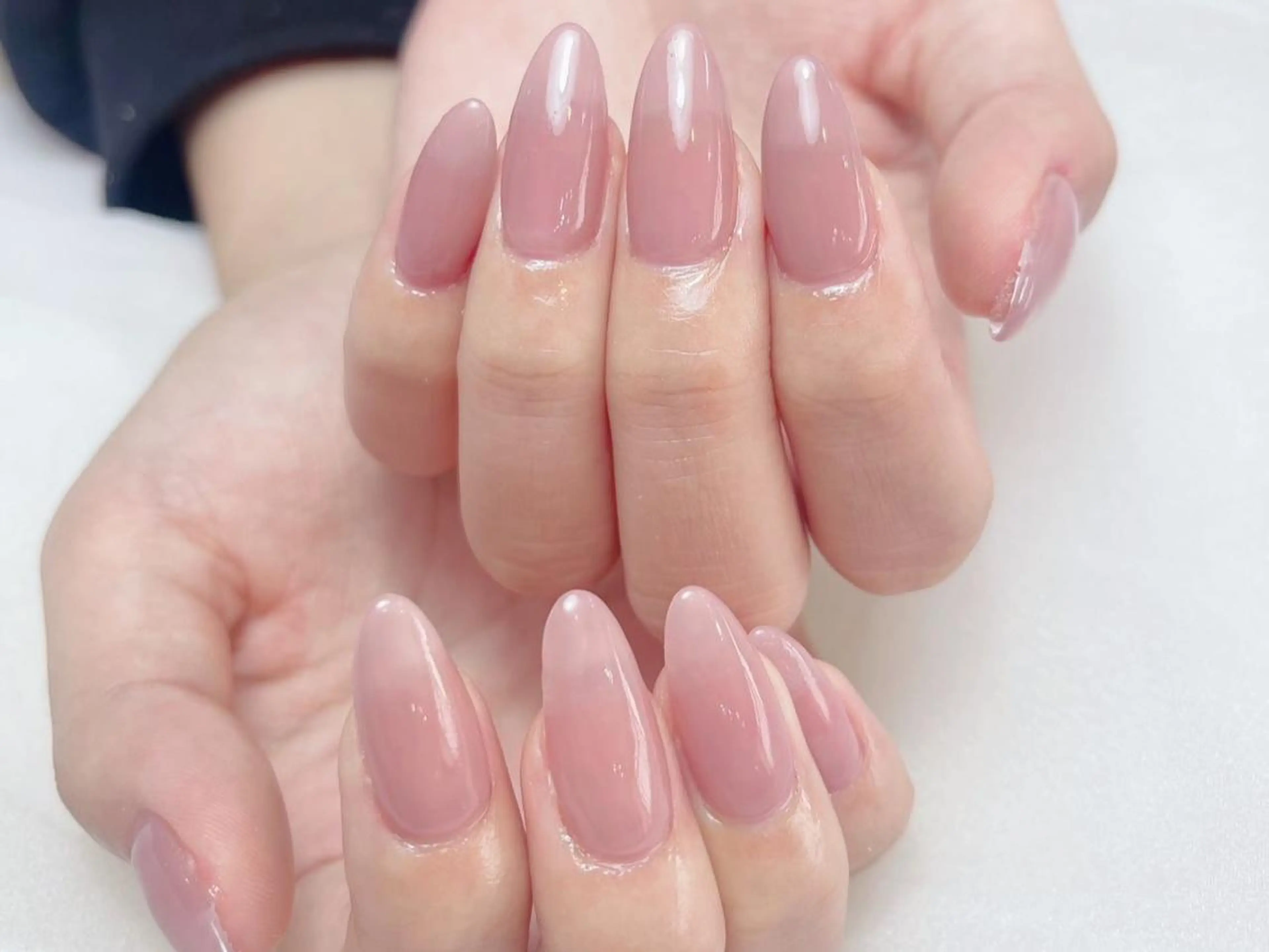 ネイル ハンドネイル Elegantbea utyミクのネイルデザイン