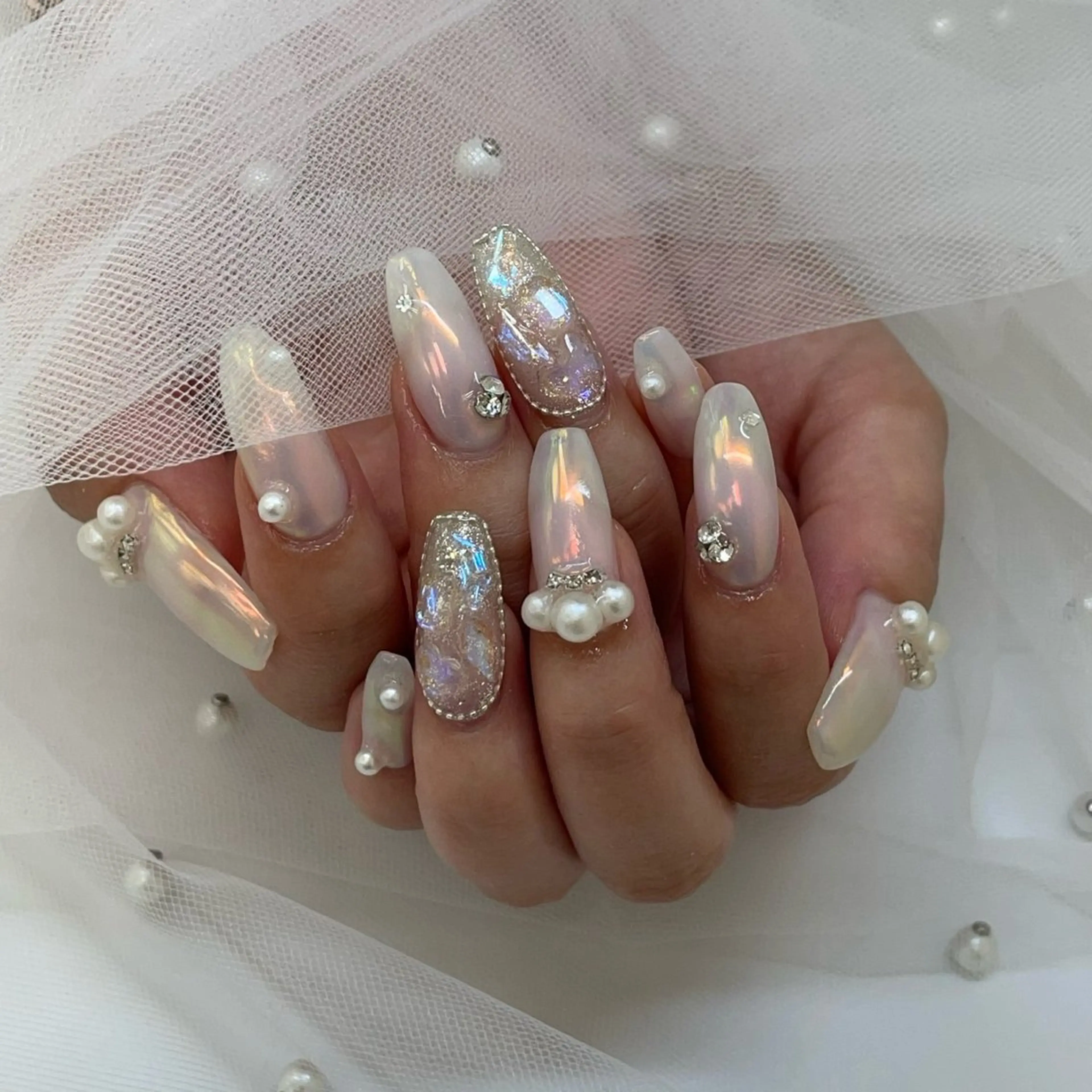 ネイル ハンドネイル SUN 小野田のネイルデザイン