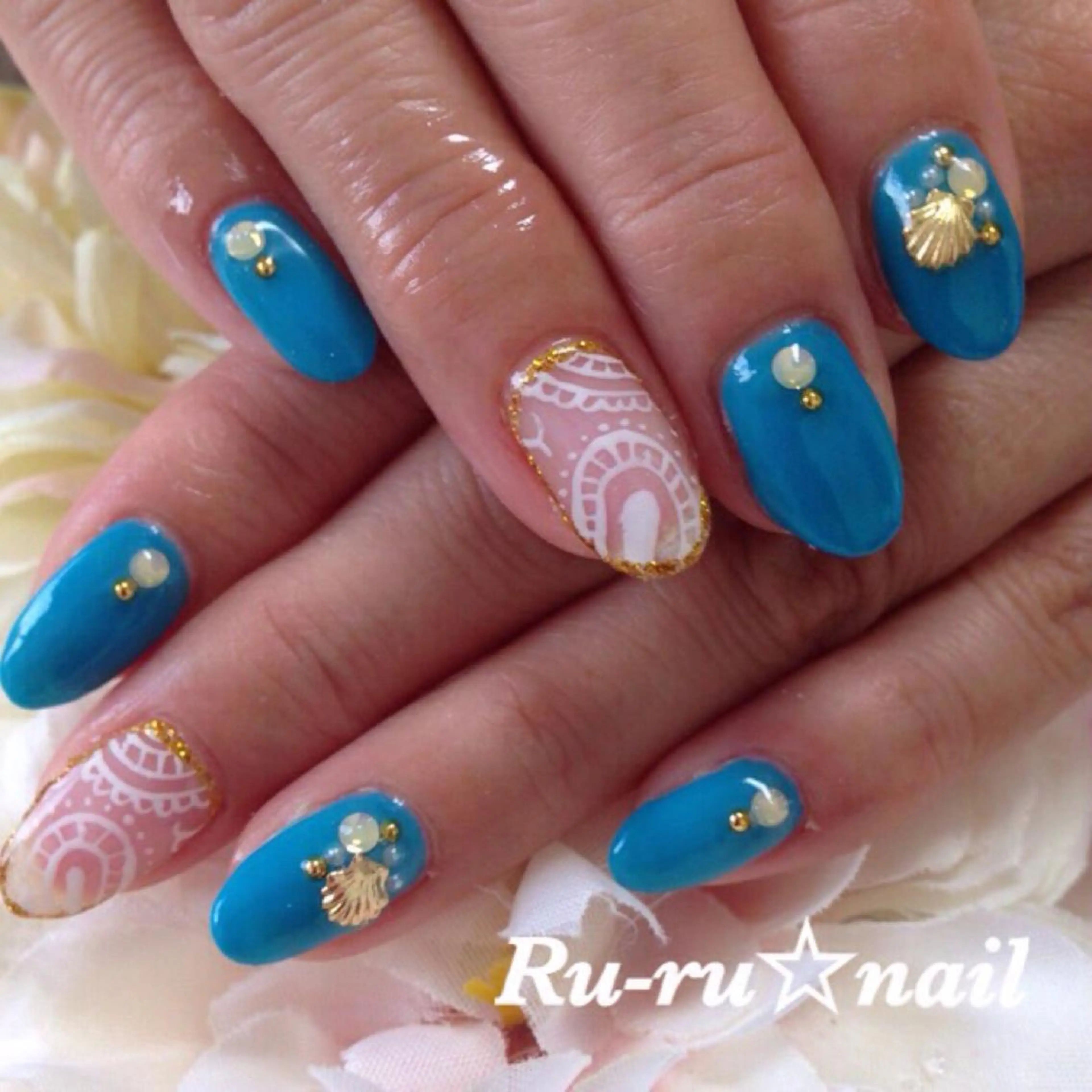 Ru-ru ☆nailのネイルデザイン